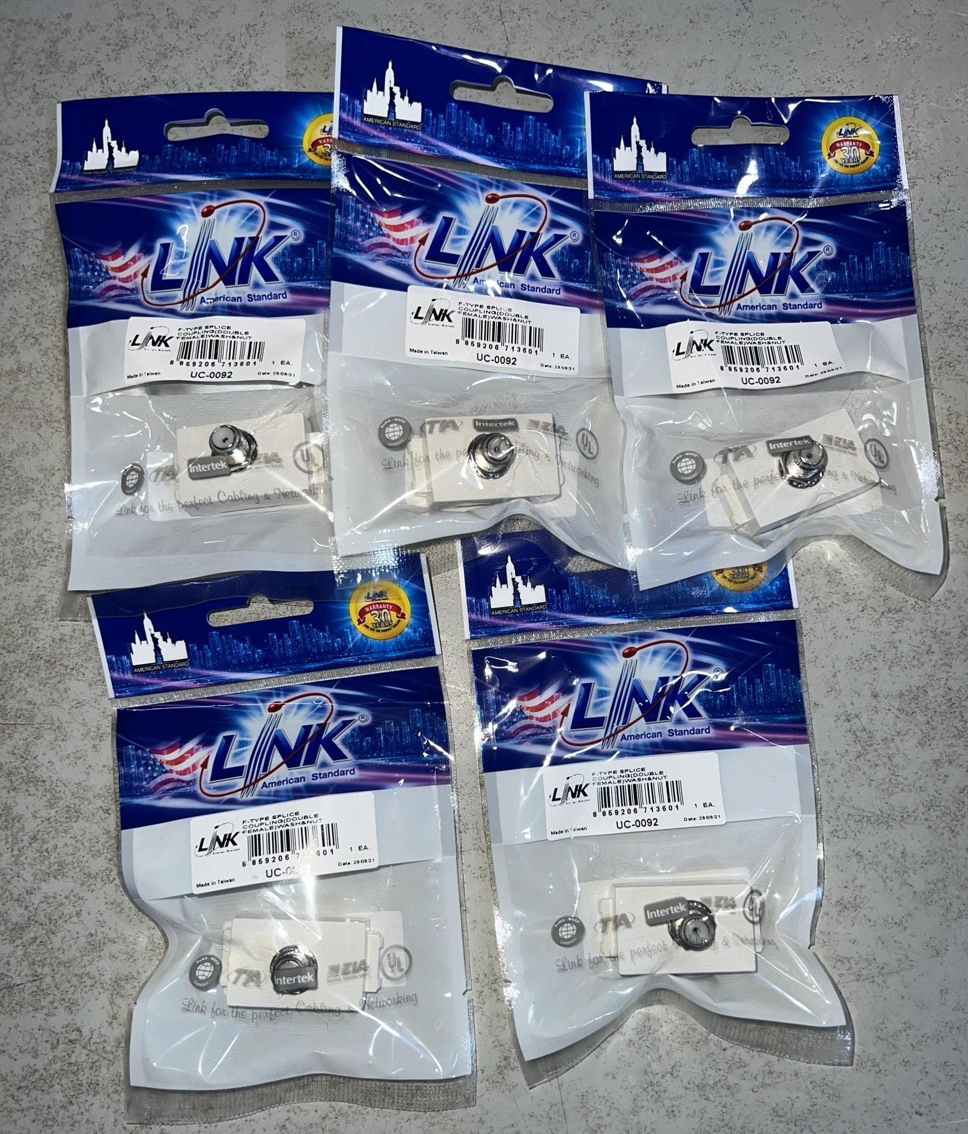 Outlet เอ้าท์เล็ตผนัง ( Link ) งานดิจิตอลทีวี งานจานดาวเทียม