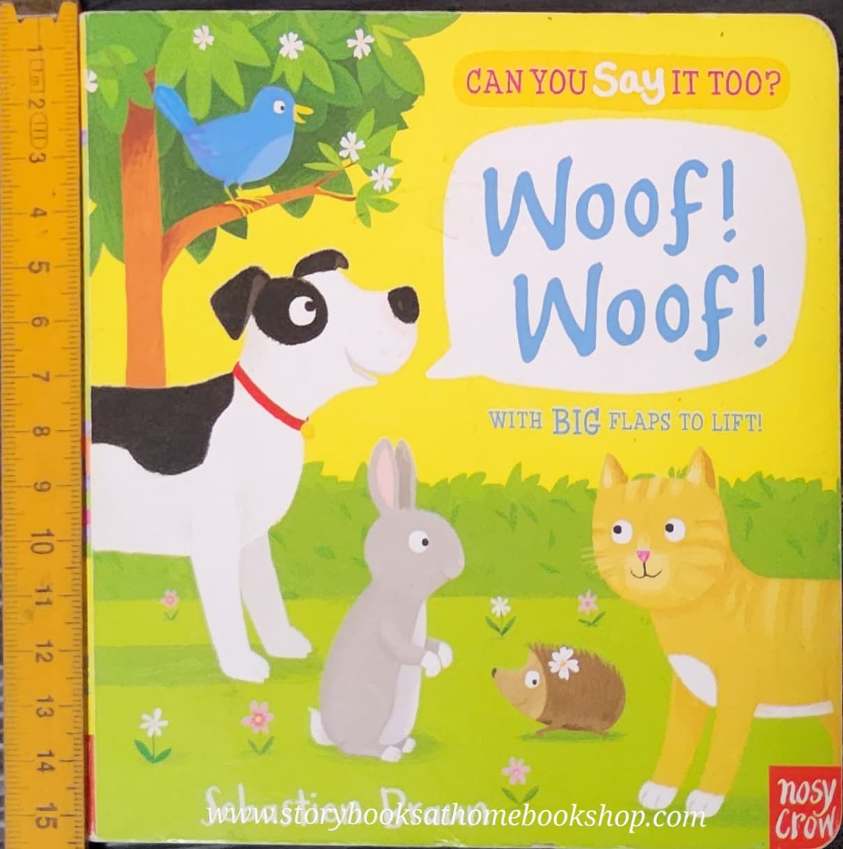 FLAP BOARD BOOK** 🍅WOOF! WOOF!