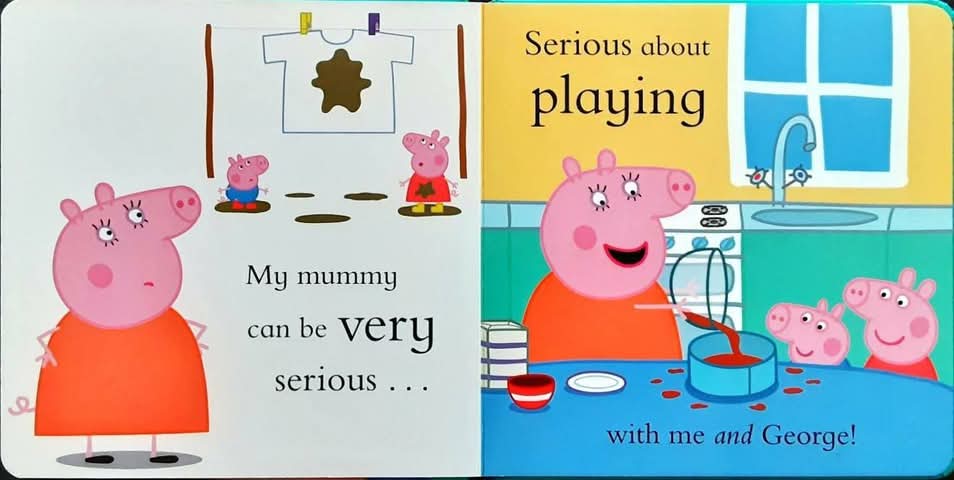 BOARD BOOK ** 🍅🍅PEPPA PIG: MY MUMMY
