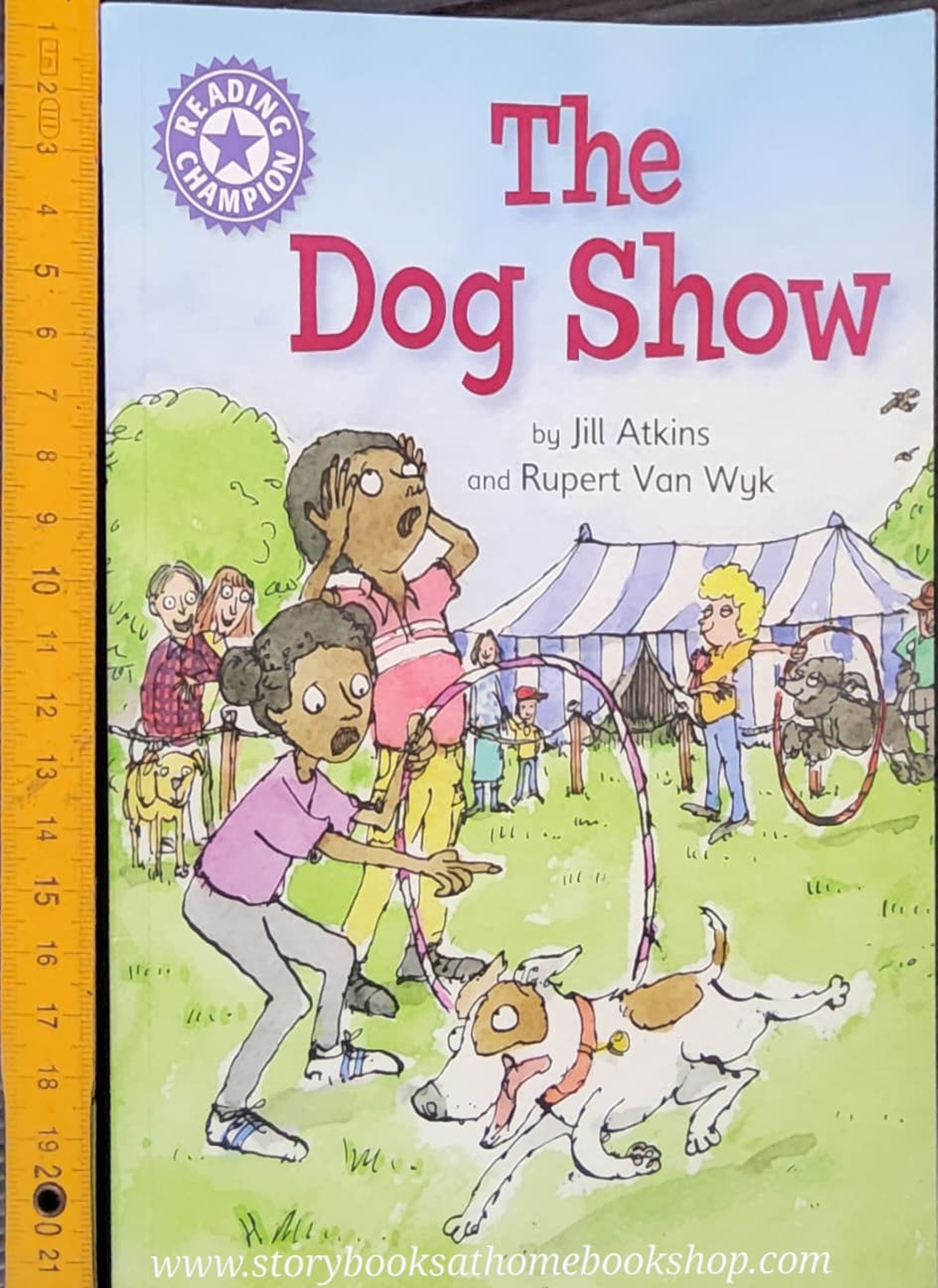 หนังสือนิทานปกอ่อน** 🍅🍓READING CHAMPION:THE DOG SHOW