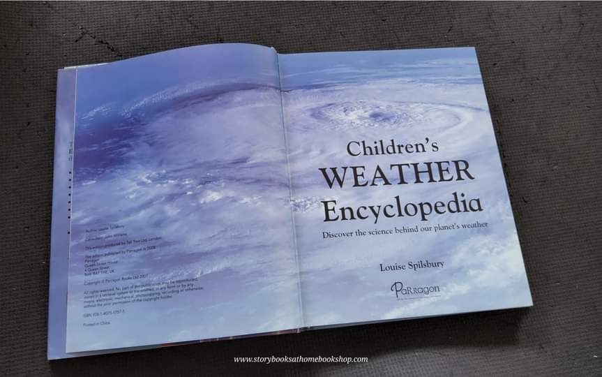 KNOWLEDGE BOOK ** 🍅CHILDREN'S WEATHER ENCYCLOPEDIA