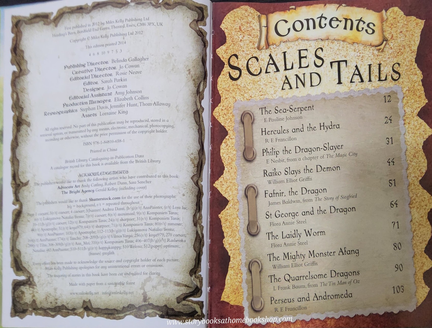 หนังสือนิทานปกอ่อน** 🍅🍓50 MONSTER STORIES