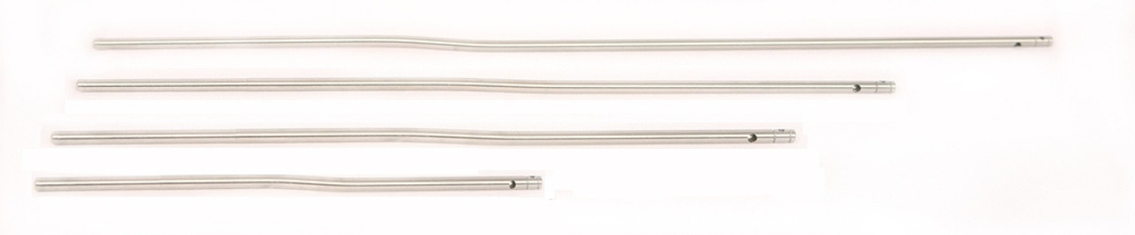BCM GUNFIGHTER™ - Gas Tube Pistol = 6 11/16" (สีเงิน)