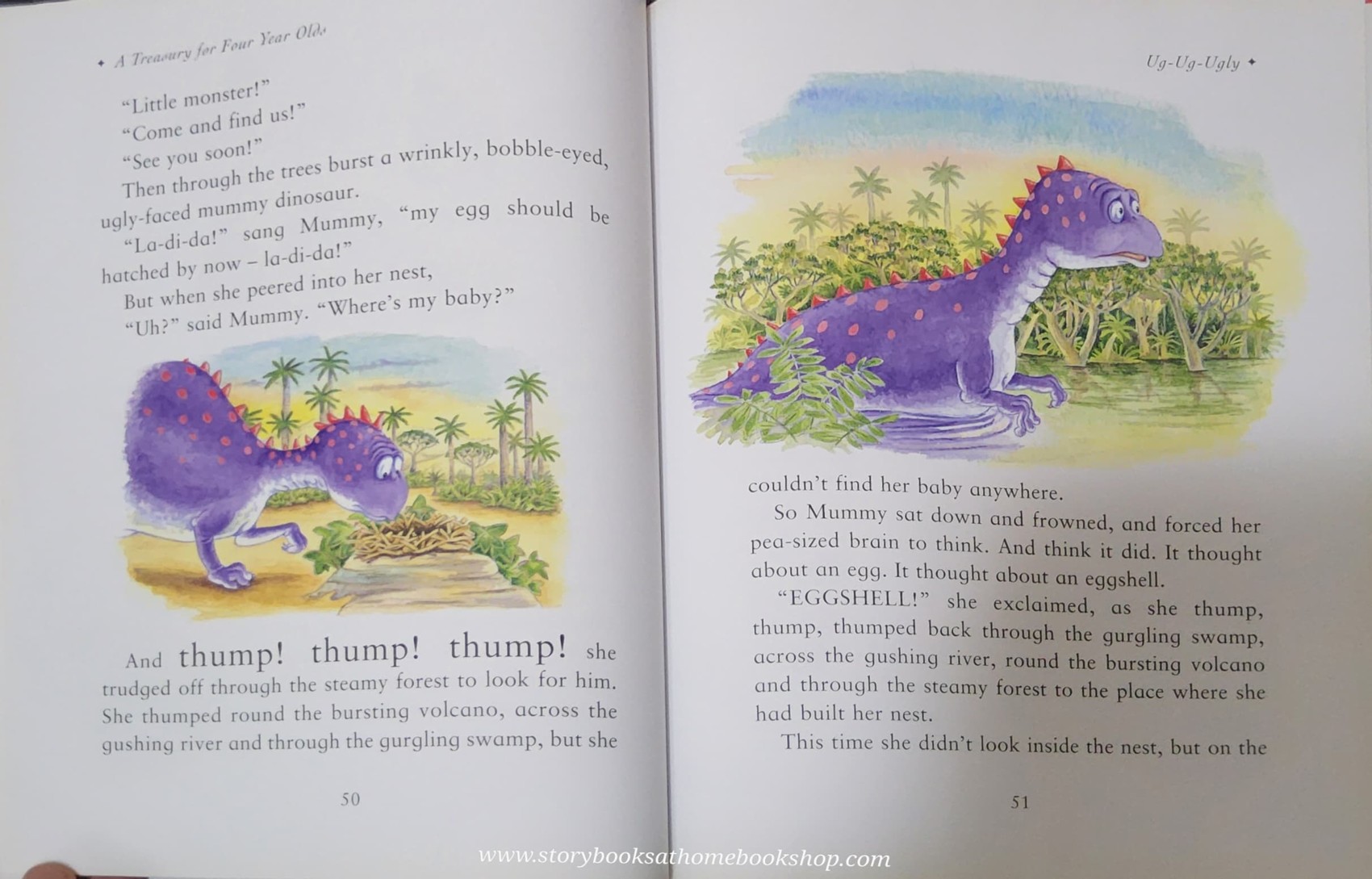 หนังสือนิทานปกแข็ง** 🍅A TREASURY FOR FOUR YEAR OLDS