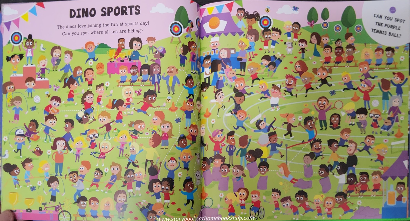 PUZZLE BOOK** ð
FIND THE DINOSAUR