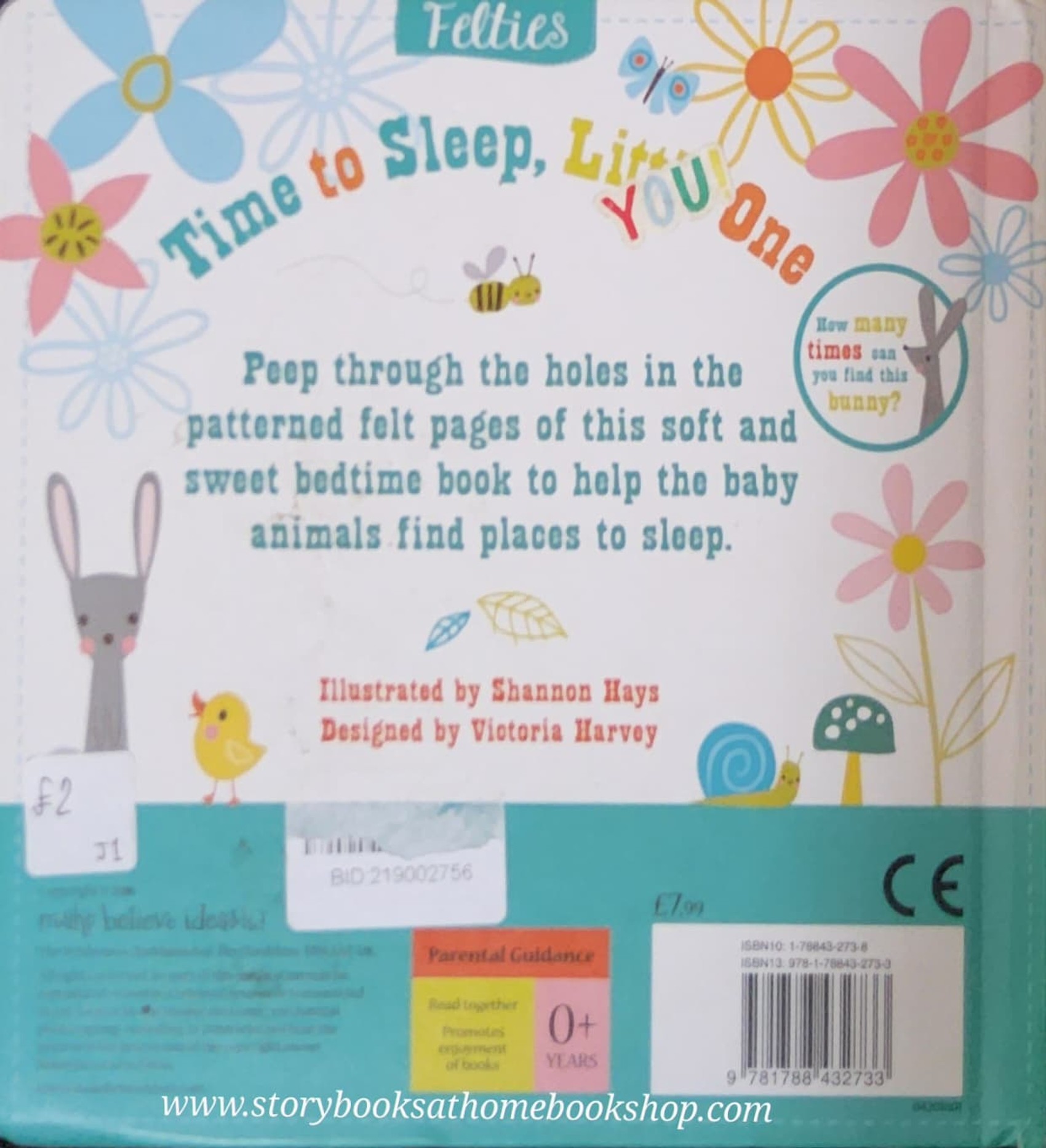 TOUCH AND FEEL BOARD BOOK** 🍅🍅TIME TO SLEEP,LITTLE ONE