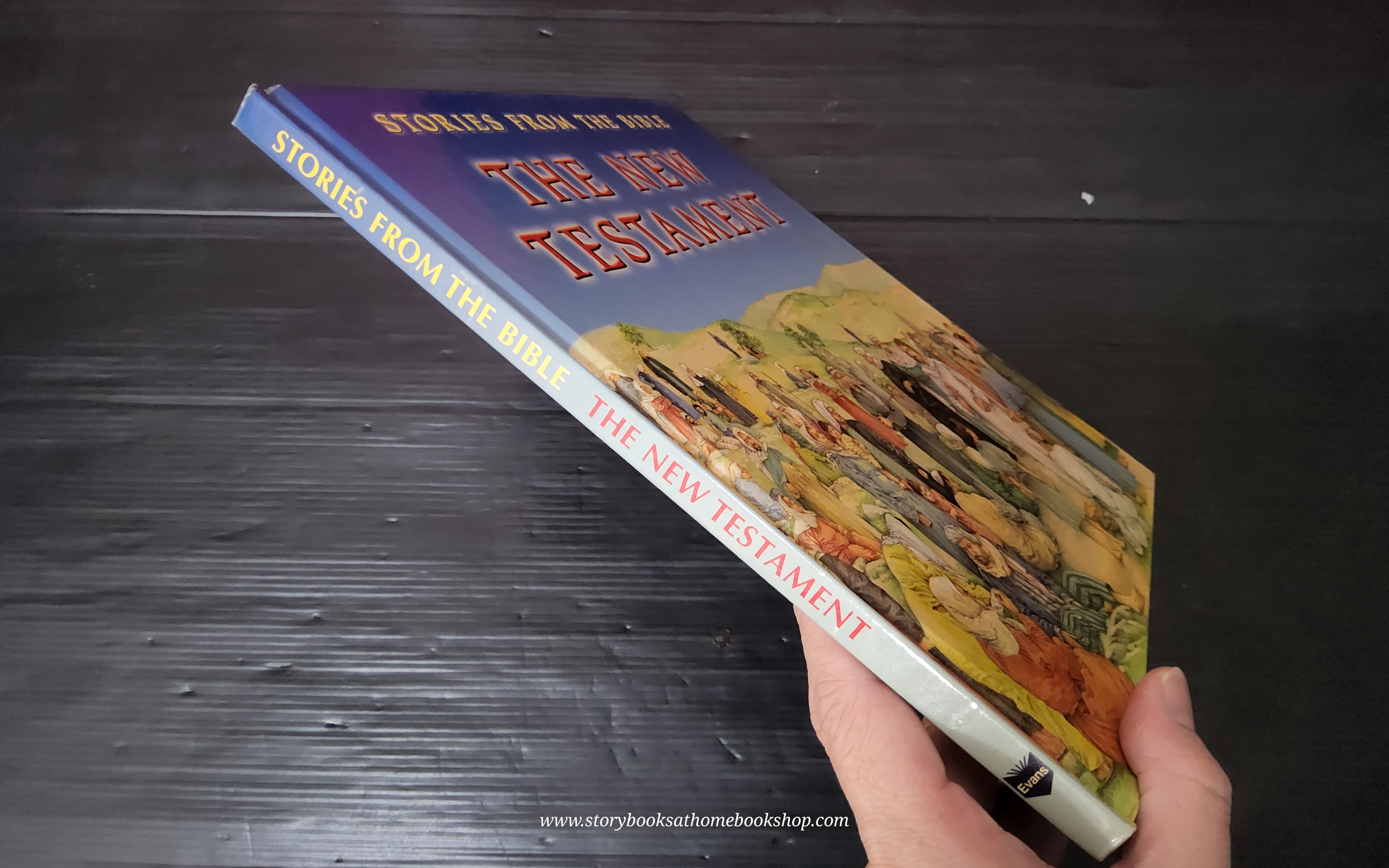 หนังสือนิทานปกแข็ง ** 🍅🍓 STORIES FROM THE BIBLE THE NEW TESTAMENT