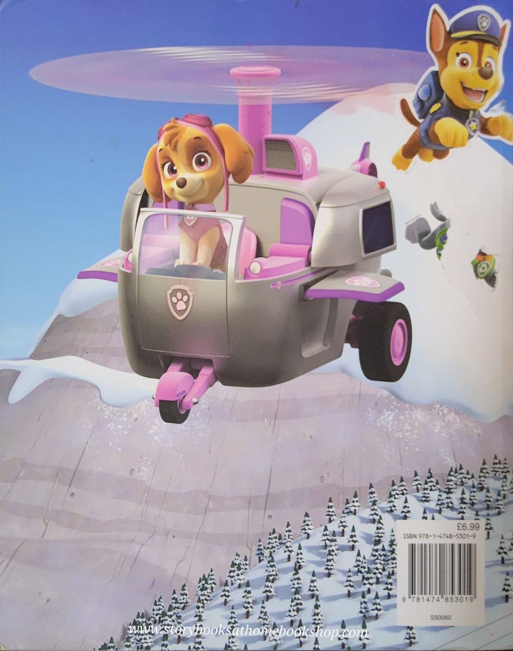 หนังสือนิทานปกอ่อน** 🍅🍅PAW PATROL:SKYE'S GOT TO FLY