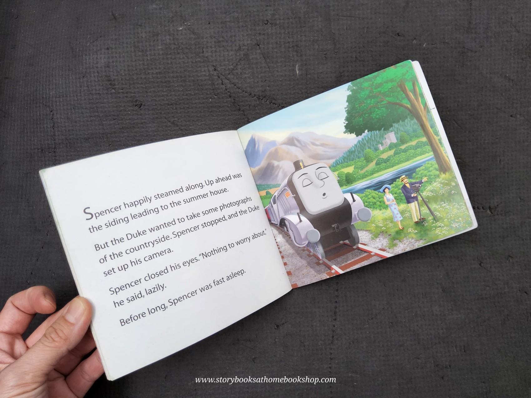 SMALL BOOK** ** หนังสือนิทานปกอ่อน** 🍅🍓THOMAS&FRIENDS:SPENCER♥️♥️
