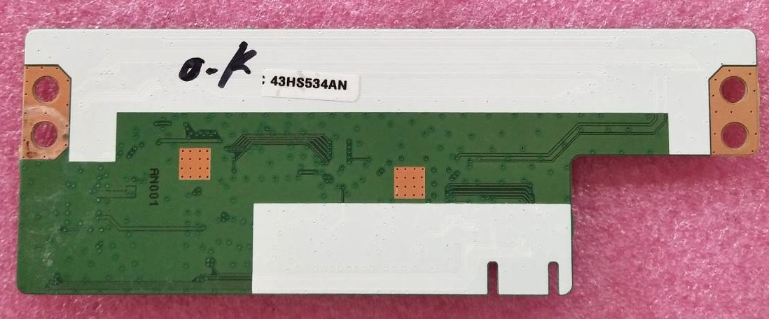 T-CON ACONATIC ของแท้ถอดจากเครื่อง ใช้กับรุ่น 43HS534AN 43HS521AN 43HS400AN 43HS500AN พาร์ท 6870C-0801A