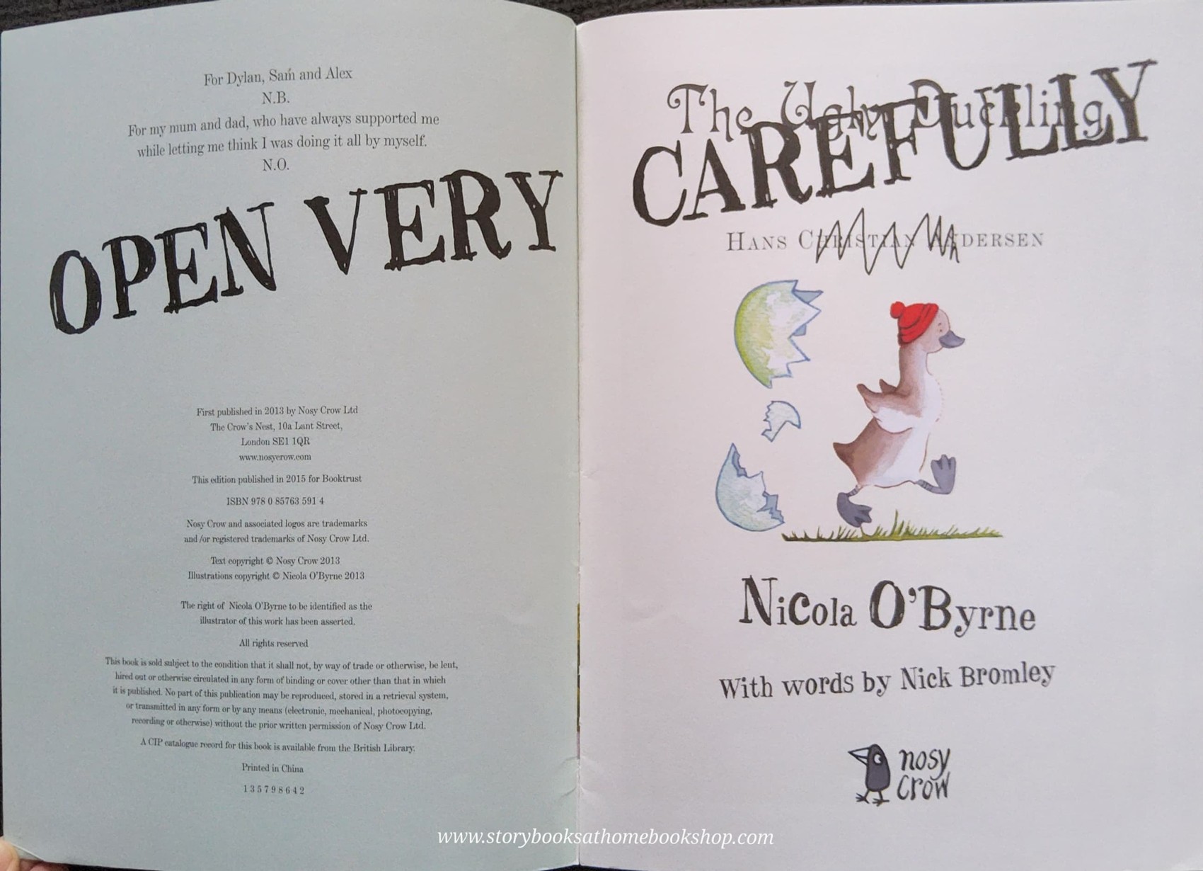 RECOMMENED BOOK **หนังสือนิทานปกอ่อน** 🍓🍓OPEN VERY CAREFULLY A BOOK WITH BITE