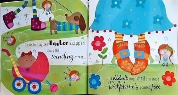 หนังสือนิทานปกอ่อน** 🍓🍓 Taylor Tiptoe