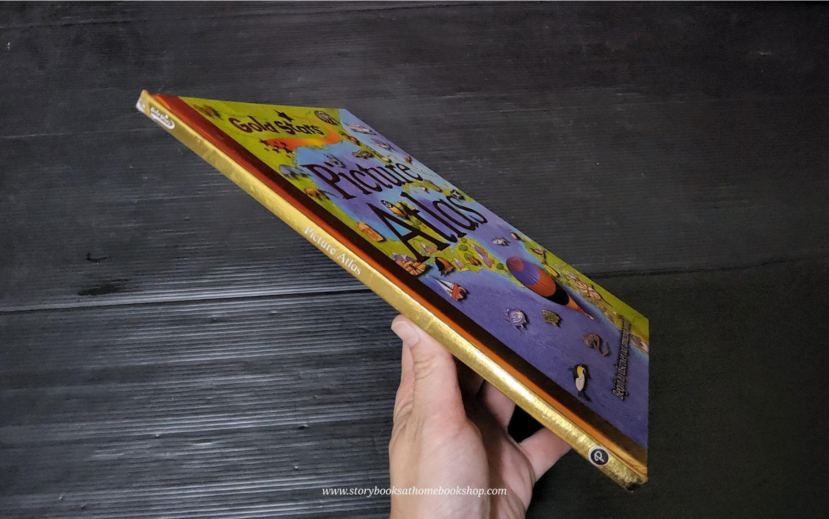 KNOWLEDGE BOOK** ð
ð
GOLD STARS PICTURE ATLAS