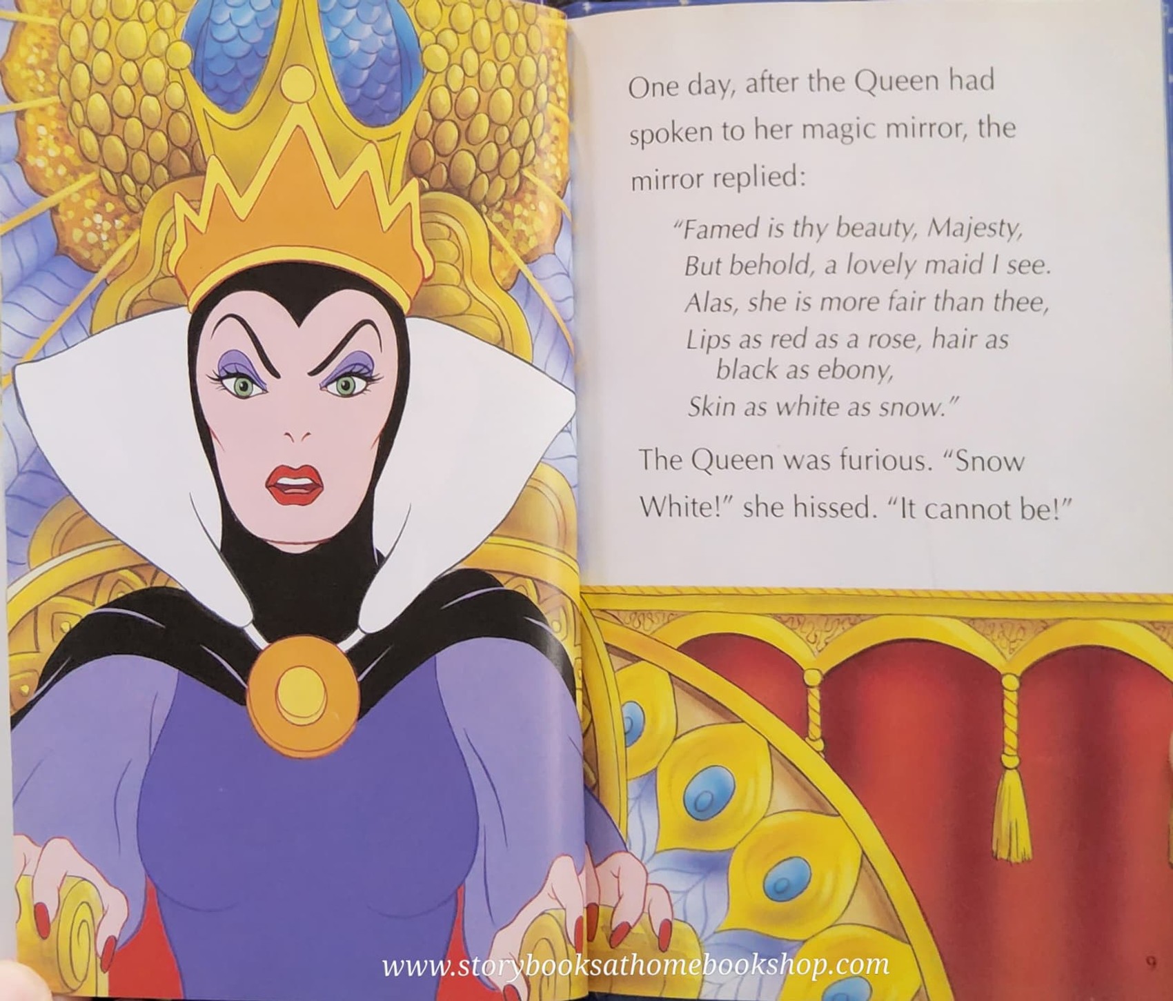 หนังสือนิทานปกแข็ง** ♥️Disney's CLASSIC SNOW WHITE AND THE SEVEN DWARFS