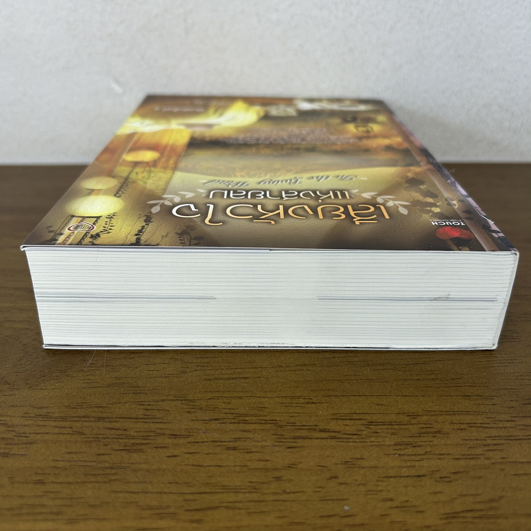 เสียงหัวใจแห่งสายลม In the Living Wind ... Clair De Lune (มือสอง) นิยาย โรแมนติก TOUCH