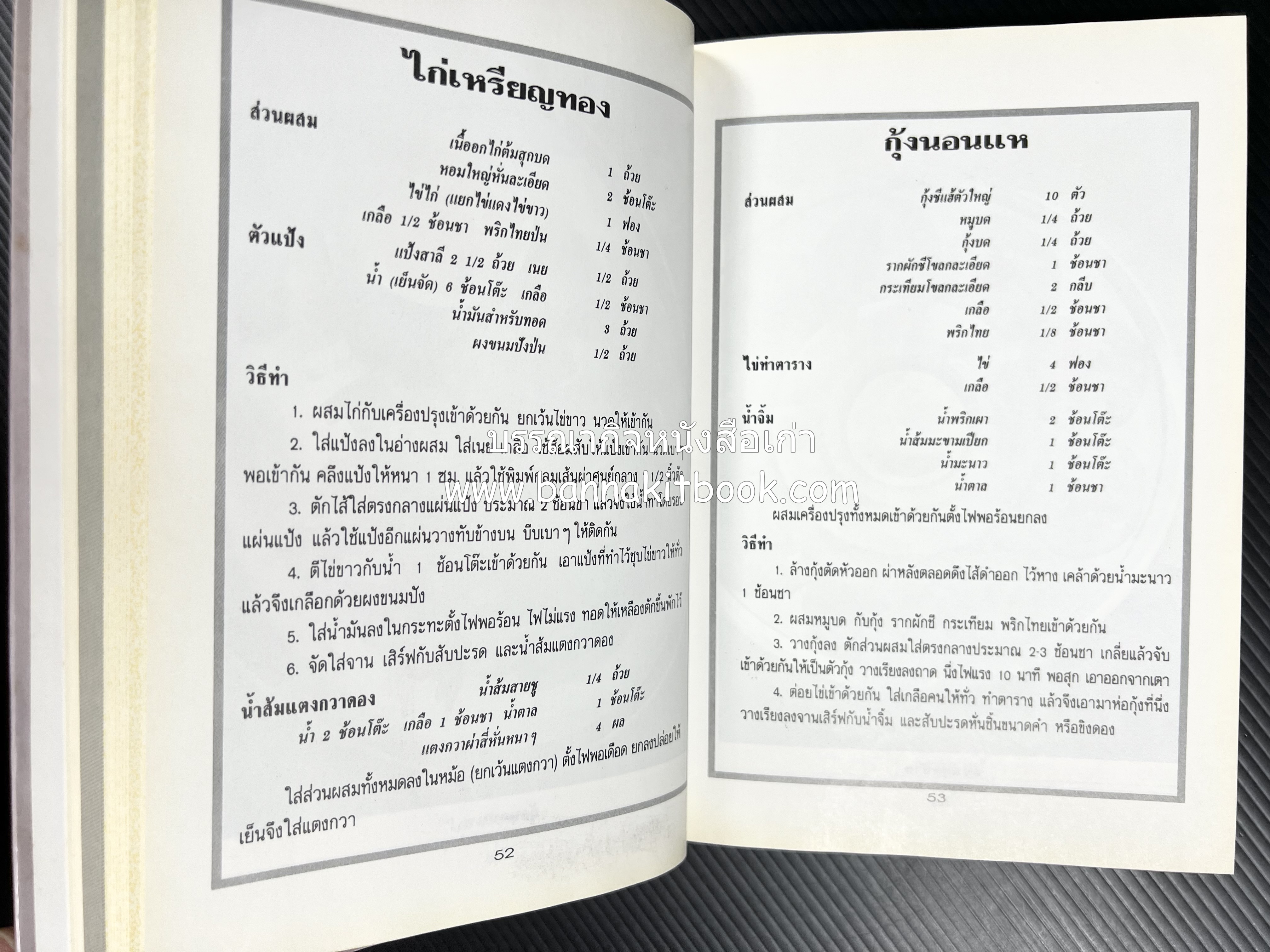 อาหารว่างและเครื่องดื่ม โดย : อาจารย์ศรีสมร คงพันธุ์ (พิมพ์ครั้งแรก).