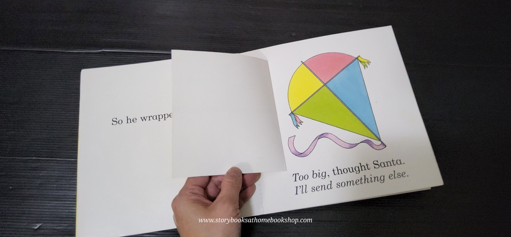 FLAP BOARD BOOK** 🍅🍅DEAR SANTA BY ROD CAMPBELL