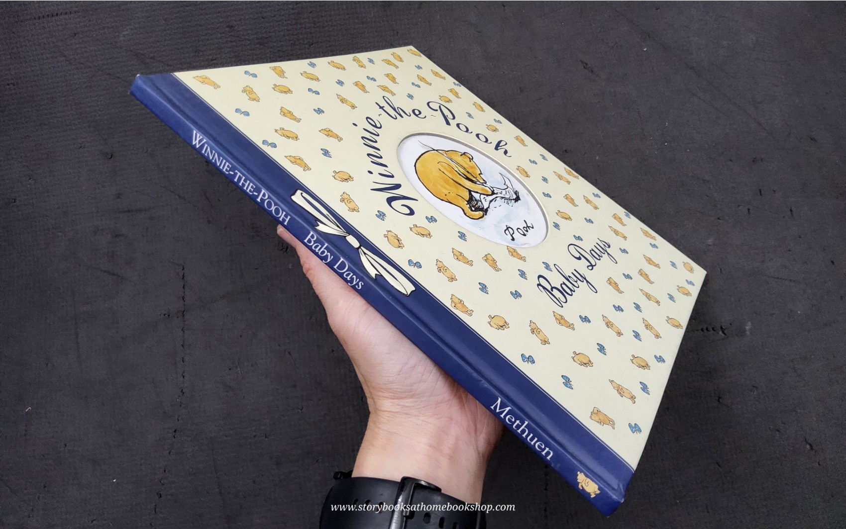 BABY DAYS MEMORY **หนังสือปกแข็ง** ♥️WINNIE THE POOH BABY DAY