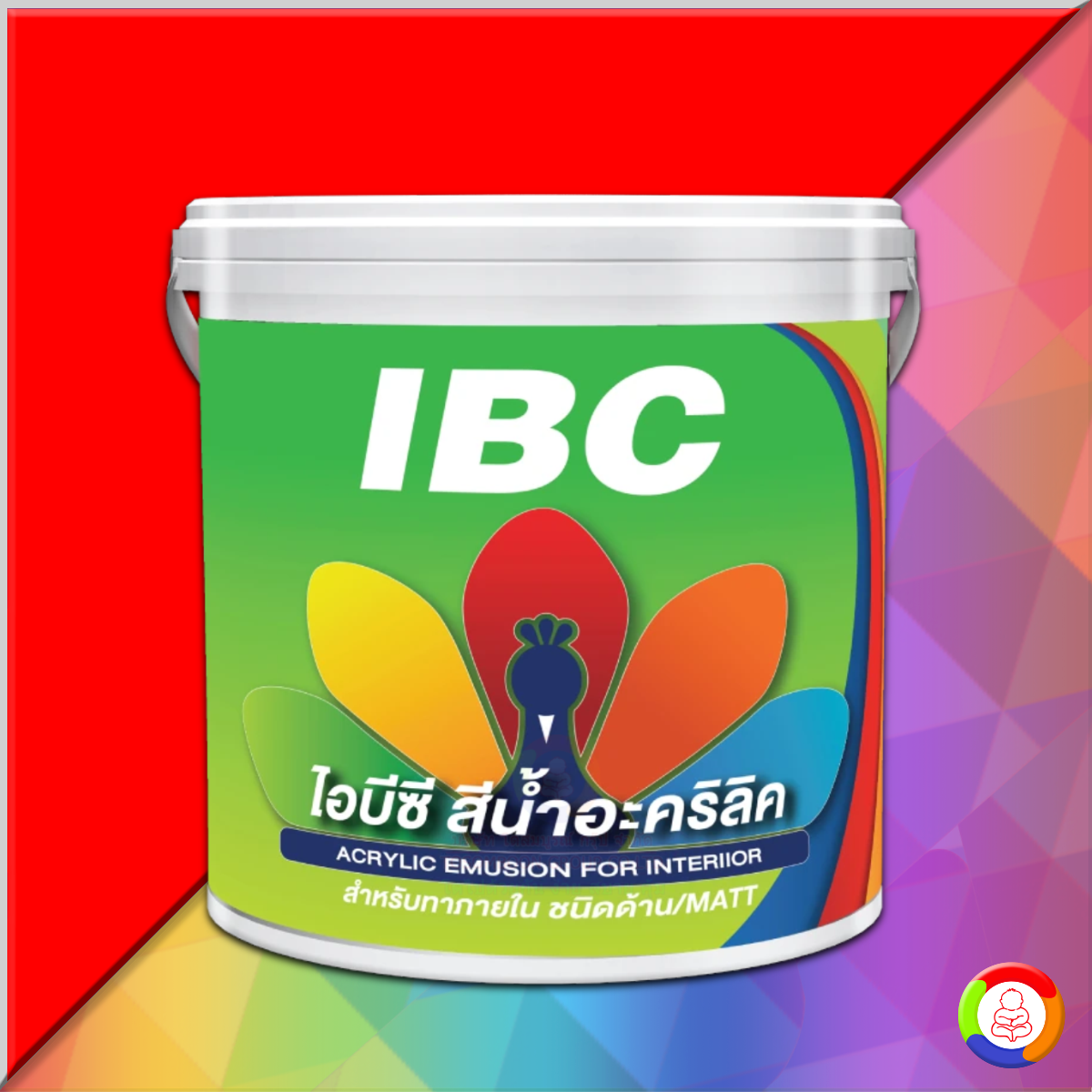 IBC Acrylic Emulsion for Interior