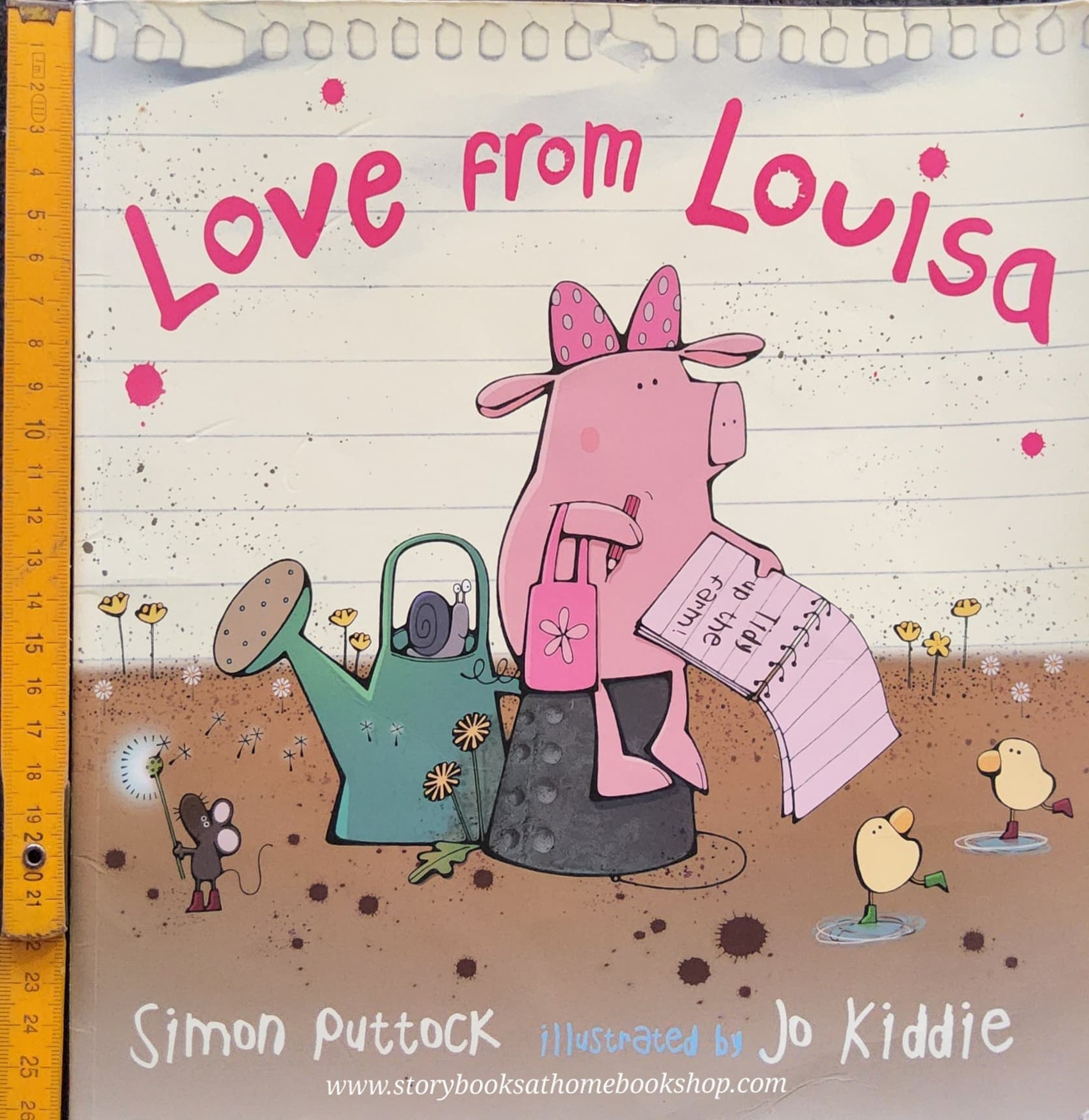 หนังสือนิทานปกอ่อน** 🍅🍓LOVE FROM LOUISA