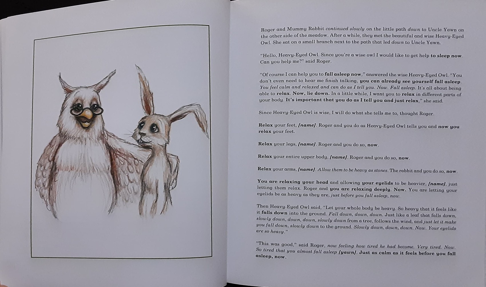 หนังสือนิทานปกอ่อน ** 🍅🍓 THE RABBIT WHO WANTS TO FALL ASLEEP