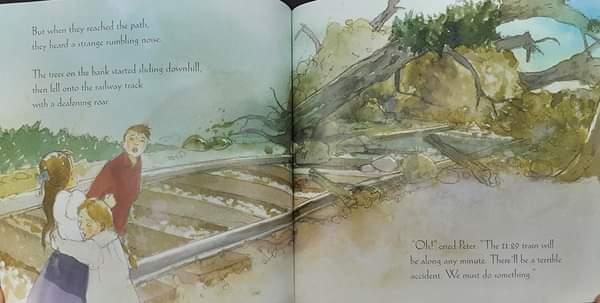 หนังสือนิทานปกอ่อน** 🍅🍓 THE RAILWAY CHILDREN