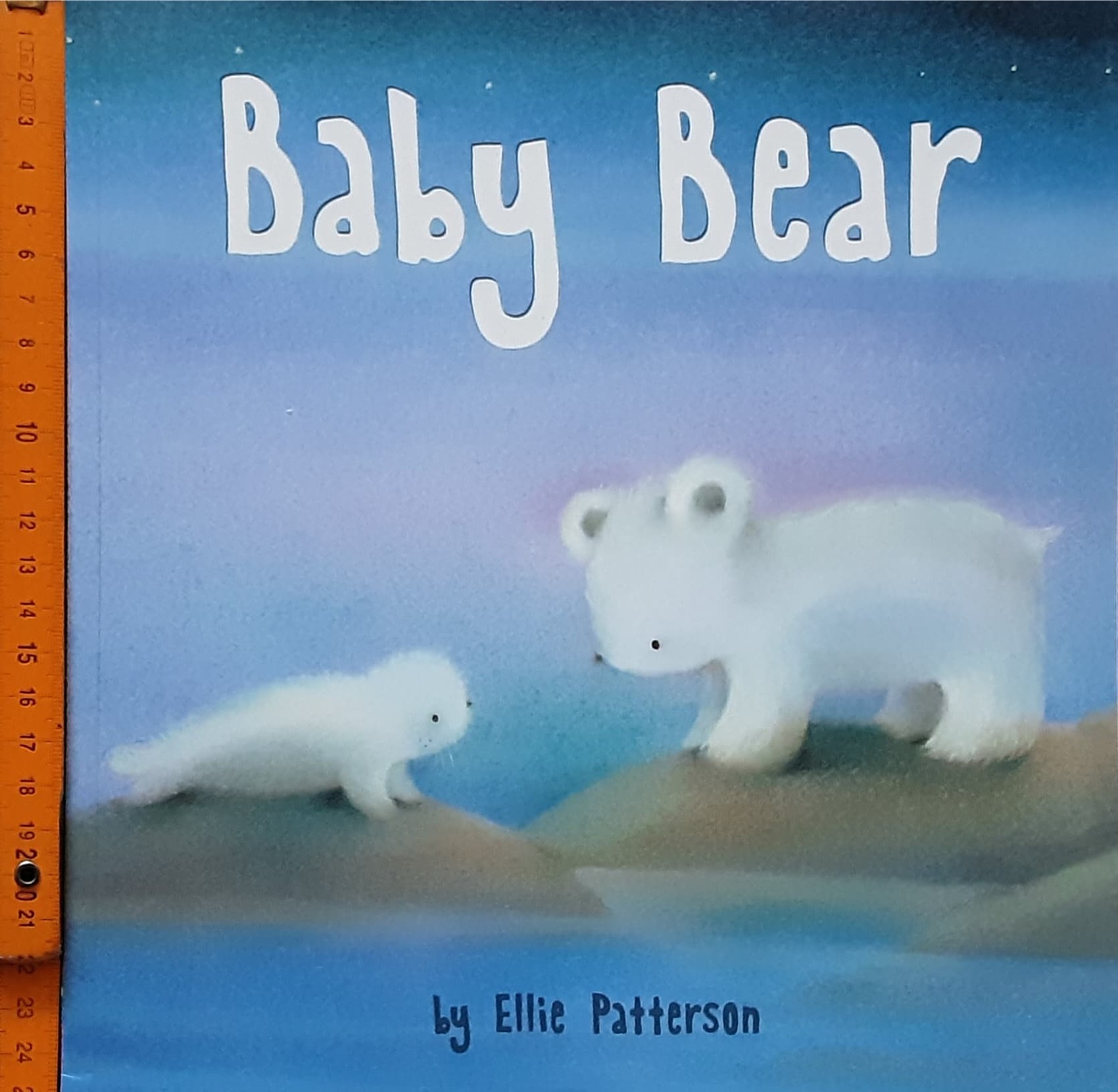 **หนังสือนิทานปกอ่อน** 🍅🍓BABY BEAR