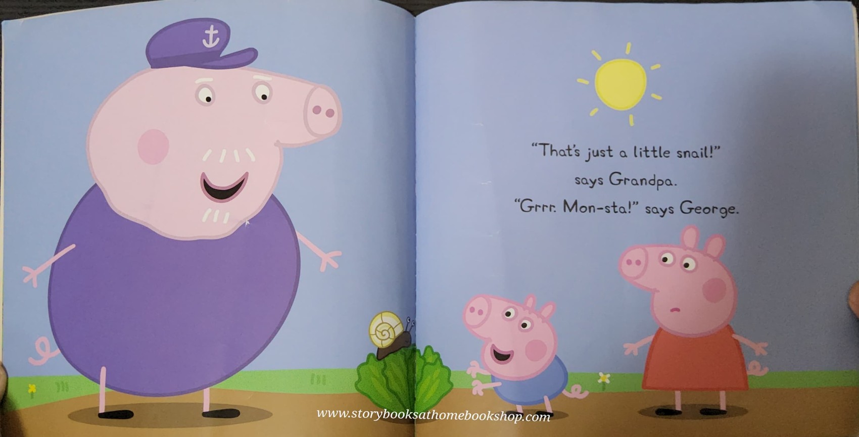 หนังสือนิทานปกอ่อน ** 🍅🍓PEPPA PIG TINY CREATURES