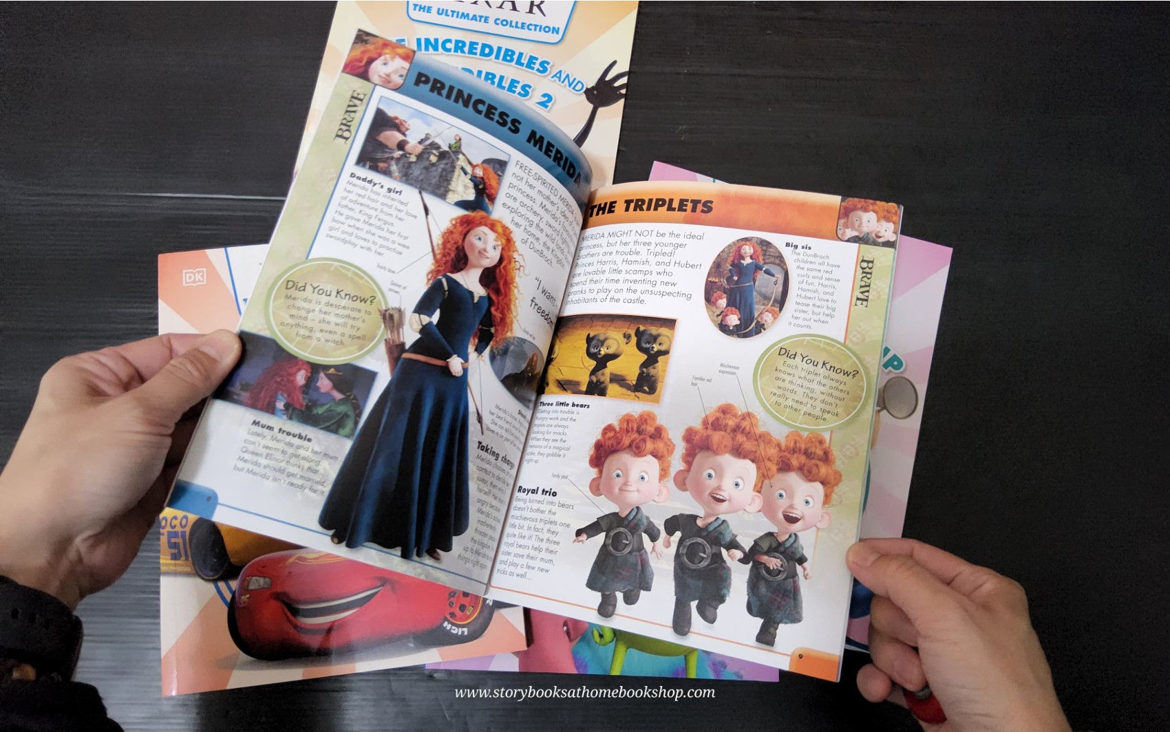 หนังสือนิทานปกอ่อน** 🍅🍅PIXAR THE ULTIMATE COLLECTION 6 BOOKS