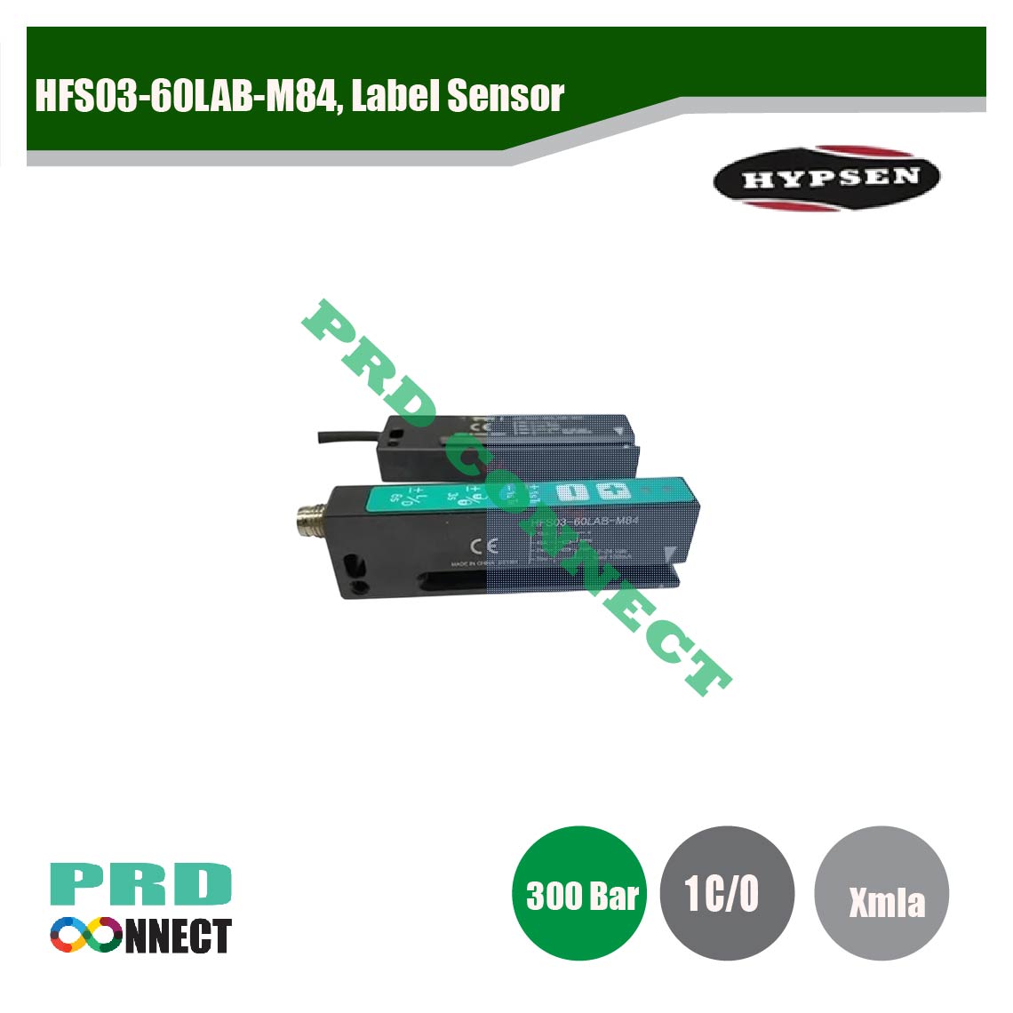 HFS03-60LAB-M84, Label Sensor