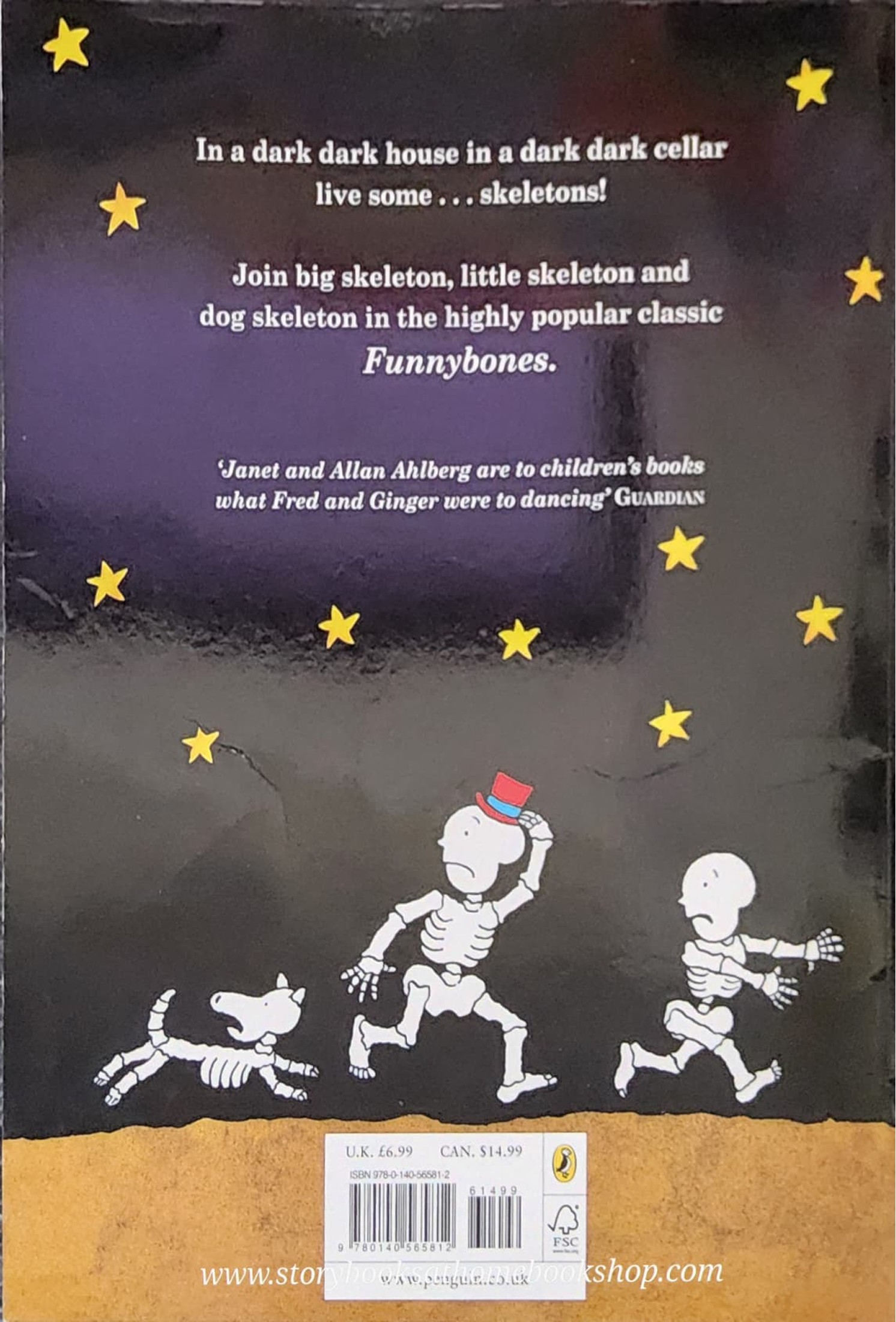 หนังสือนิทานปกอ่อน** 🍅🍅FUNNYBONES BY JANET&ALLAN AHLBERG