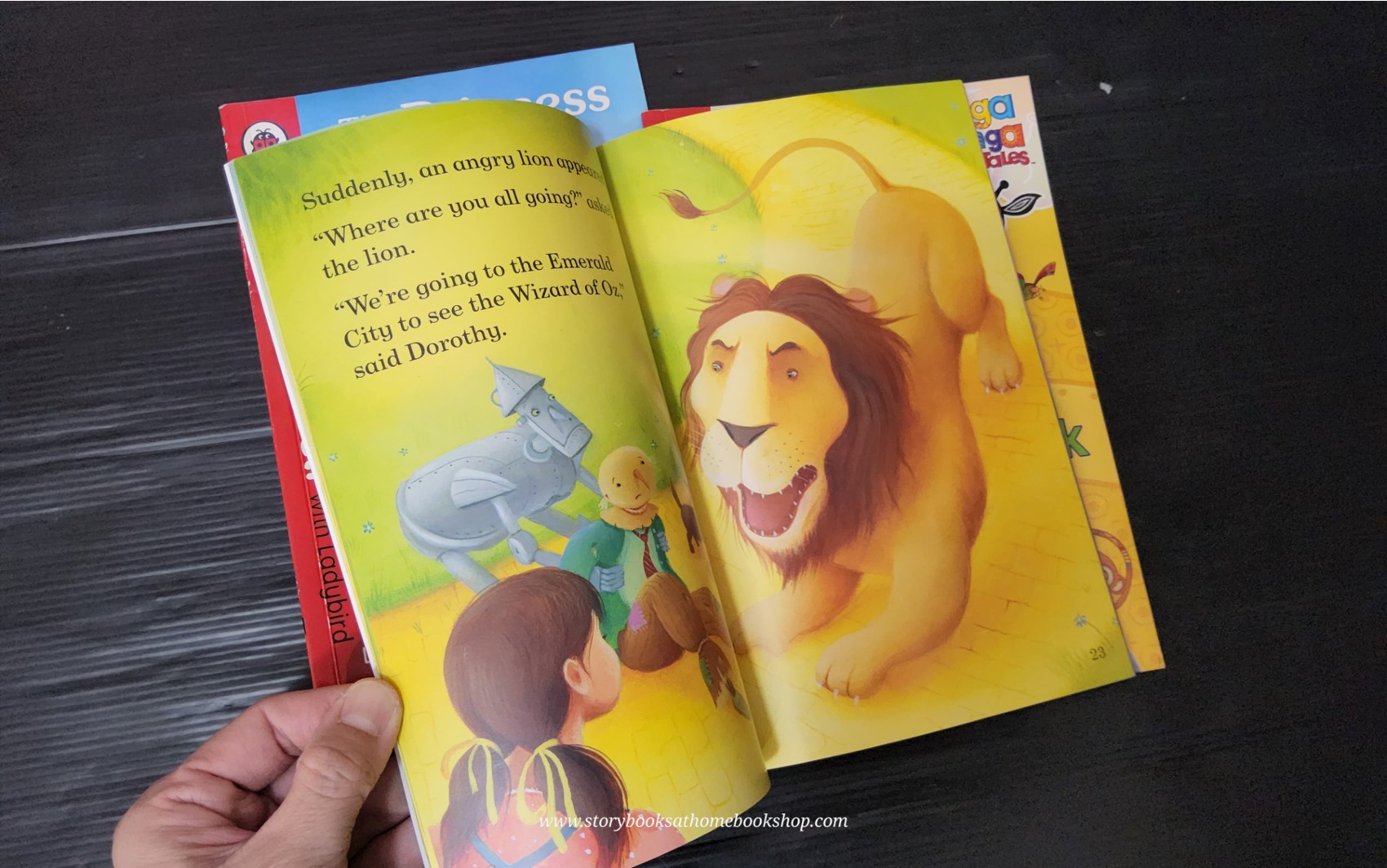 หนังสือนิทานปกอ่อน** 🍅🍓READ IT YOURSELF WITH LADYBIRD LEVEL 1,4 (3BOOKS)