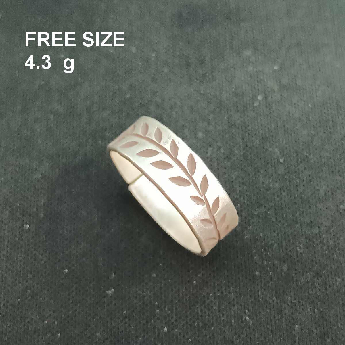 แหวนเงินแท้ Silver Rings RR-0016