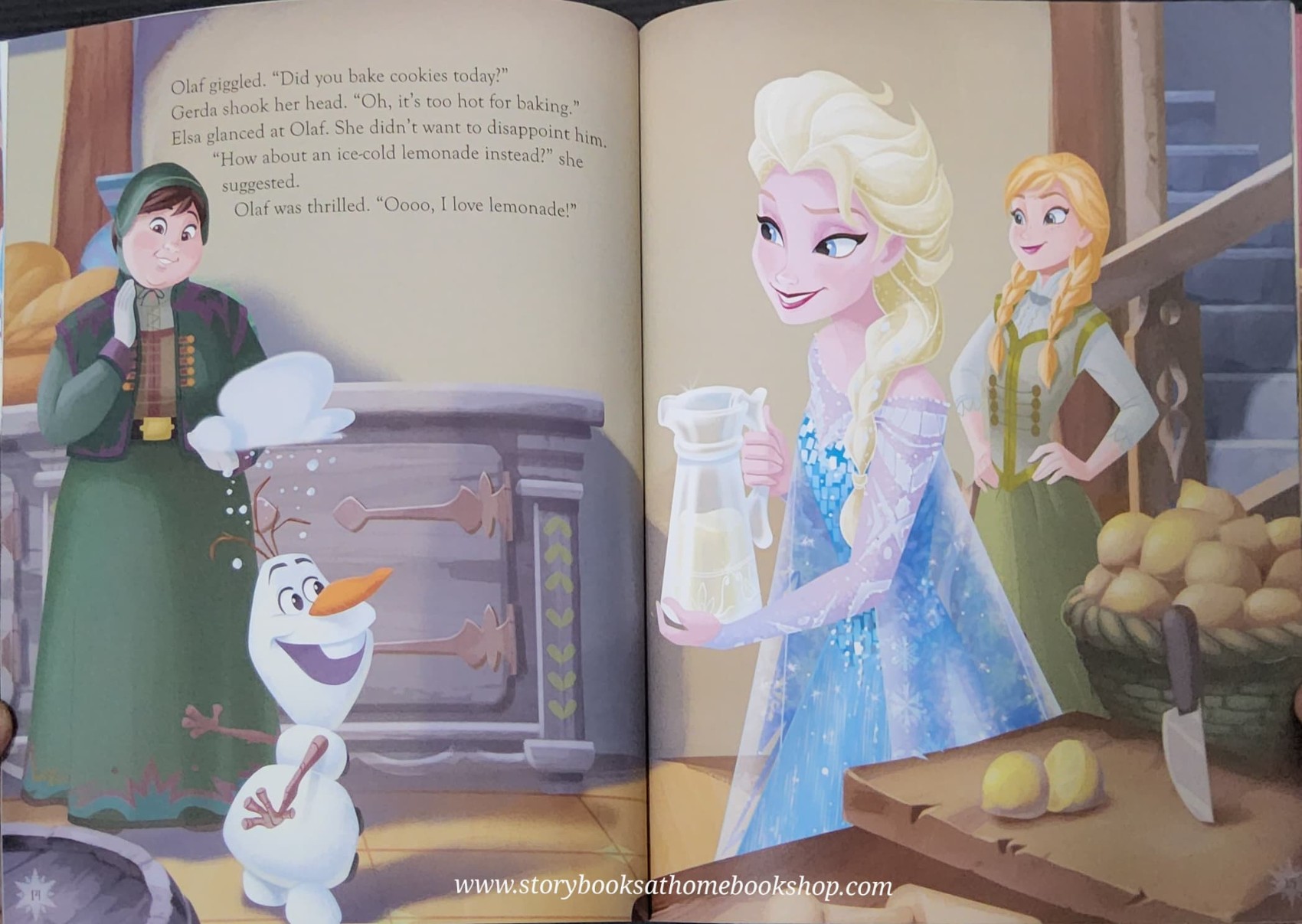 DISNEY OLAF'S PERFECT SUMMER DAY