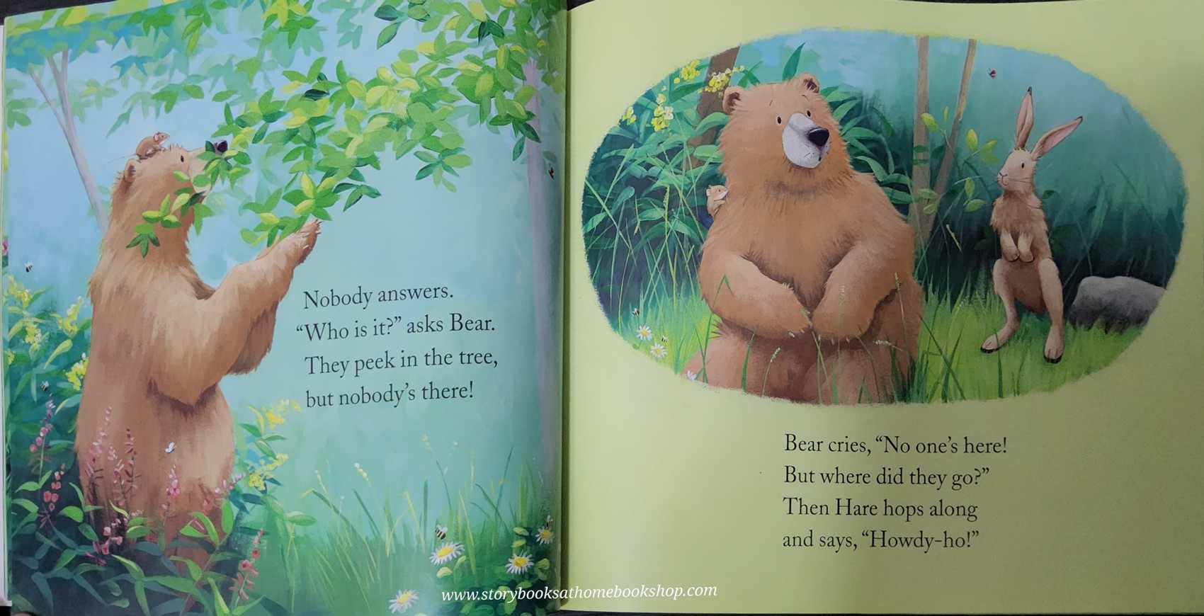 หนังสือนิทานปกอ่อน** ♥️BEAR'S NEW FRIEND BY KARMA WILSON