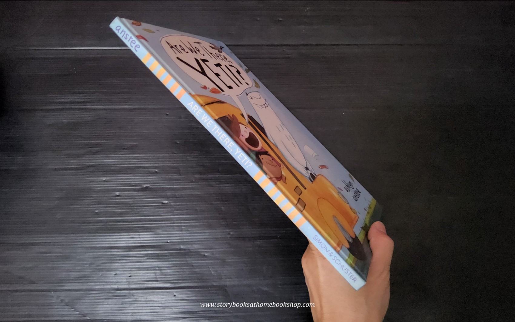 หนังสือนิทานปกแข็ง** ♥️ARE WE THERE, YETI? BY ASHLYN ASNTEE