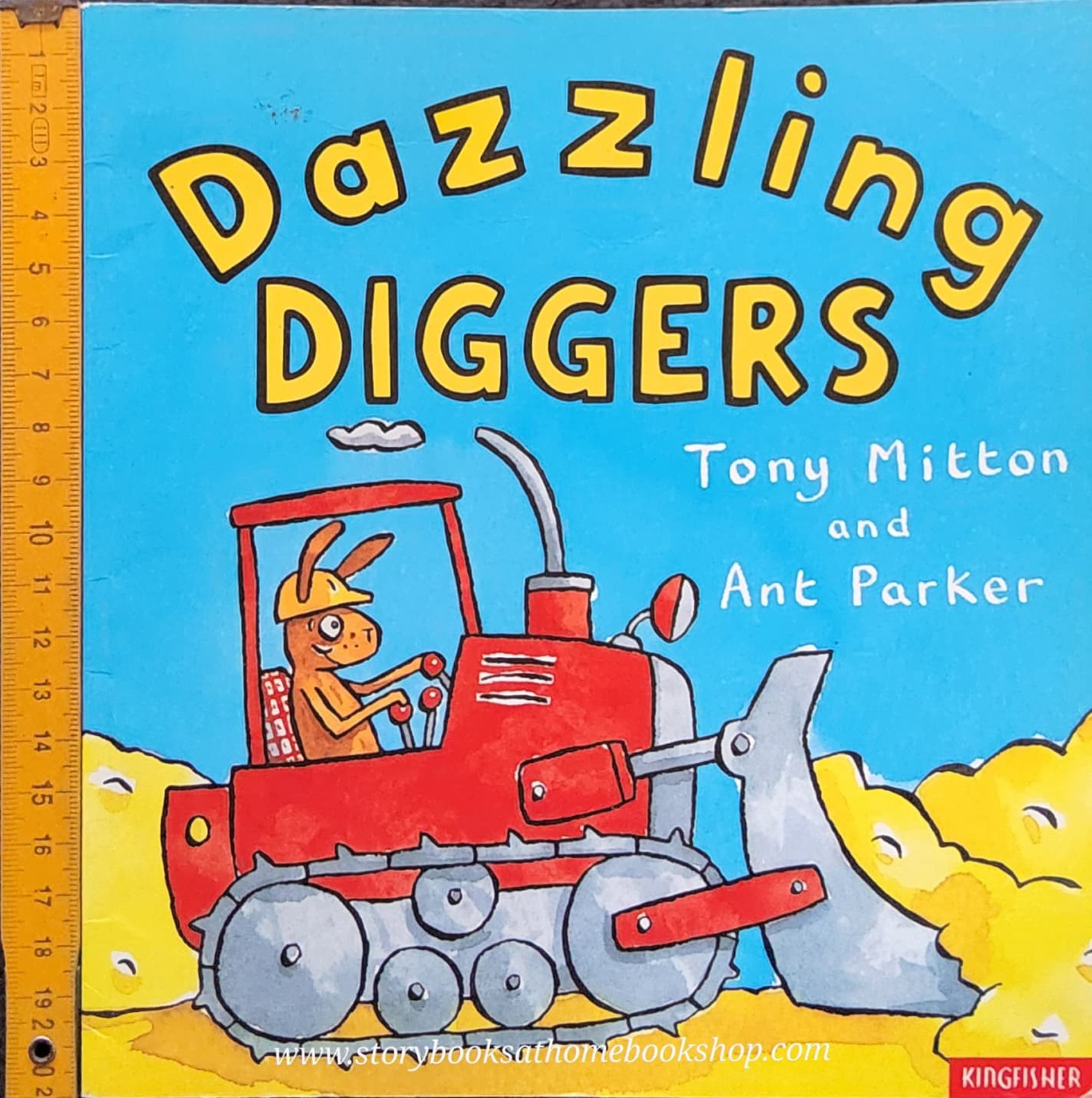 หนังสือนิทานปกอ่อน** ♥️DAZZLING DIGGERS BY TONY MITTON AND ANT PARKER