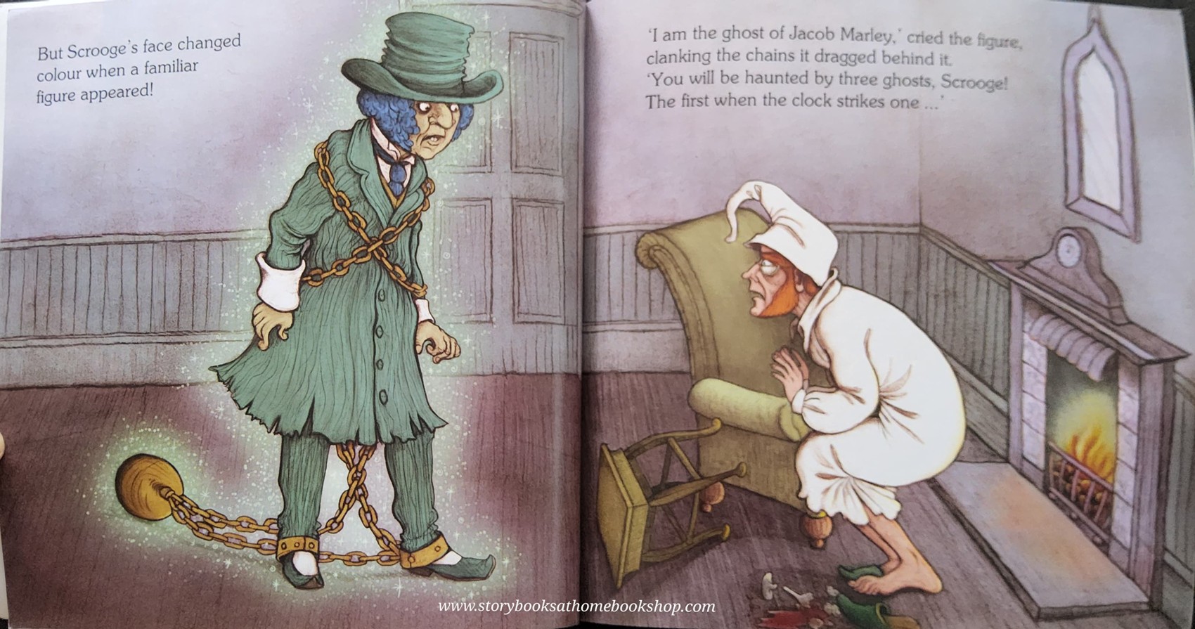 หนังสือนิทานปกอ่อน ** 🍅🍓A CHRISTMAS CAROL