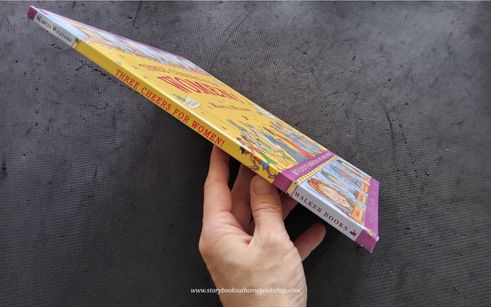 หนังสือนิทานปกแข็ง** 🍓🍓THREE CHEERS FOR WOMEN! MY MARCIA WILLIAMS