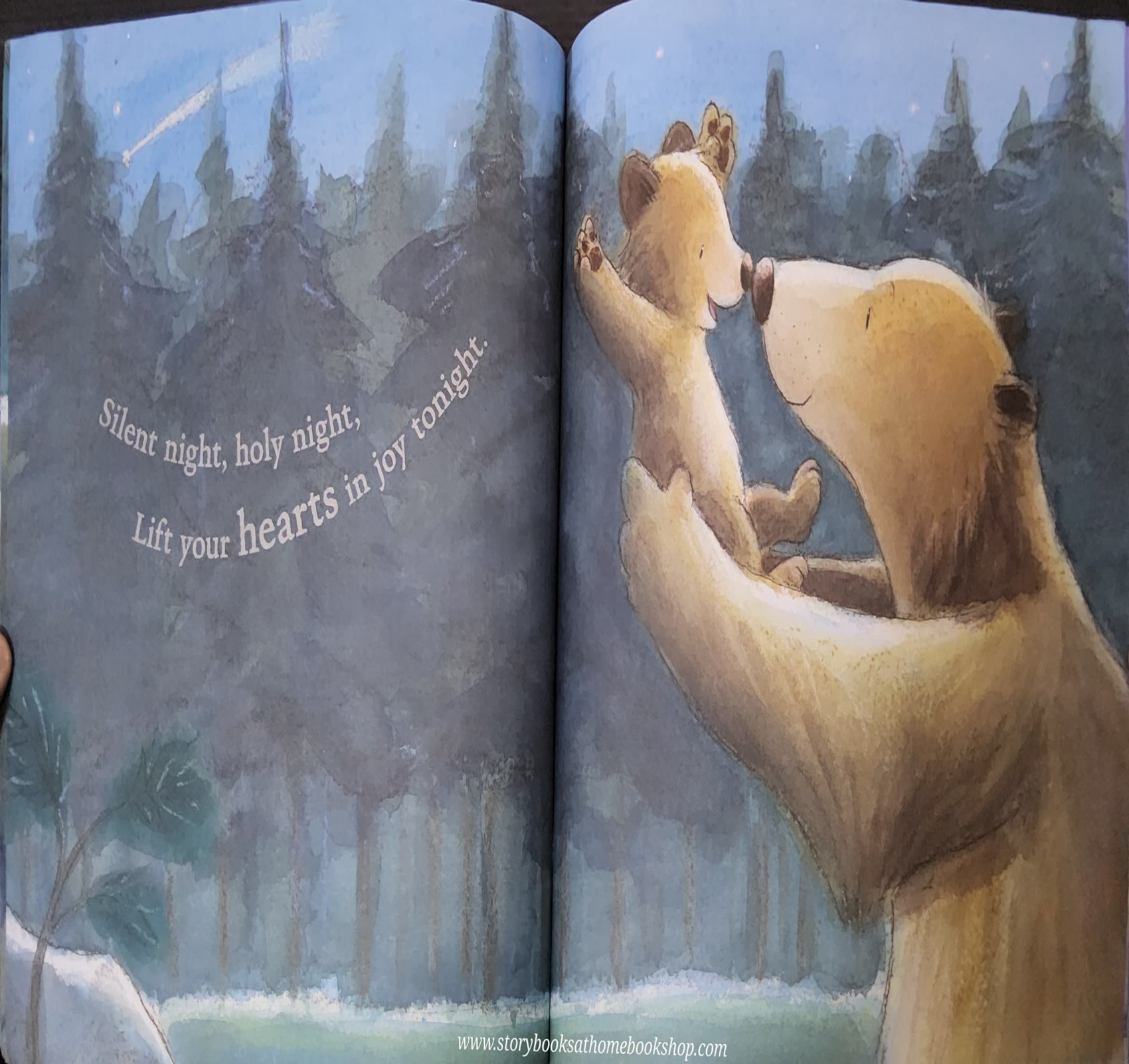 หนังสือนิทานปกอ่อน** 🍅🍓SILENT NIGHT