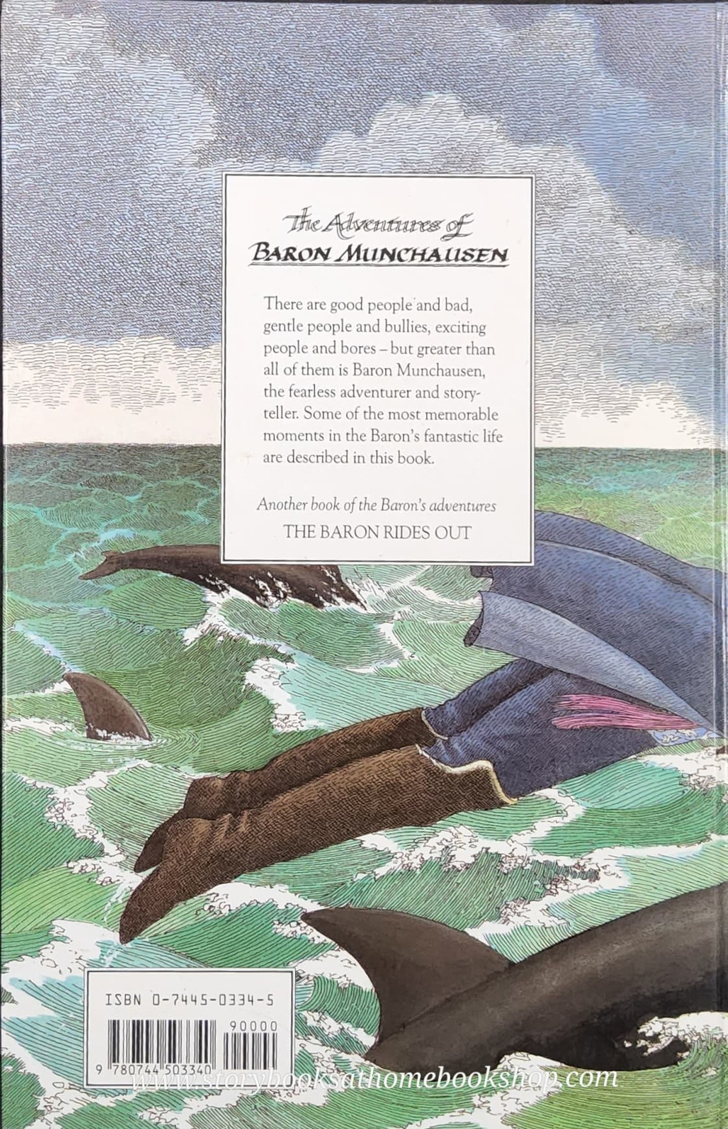 หนังสือนิทานปกแข็ง ** 🍅🍓THE BARON ON THE ISLAND OF CHEESE