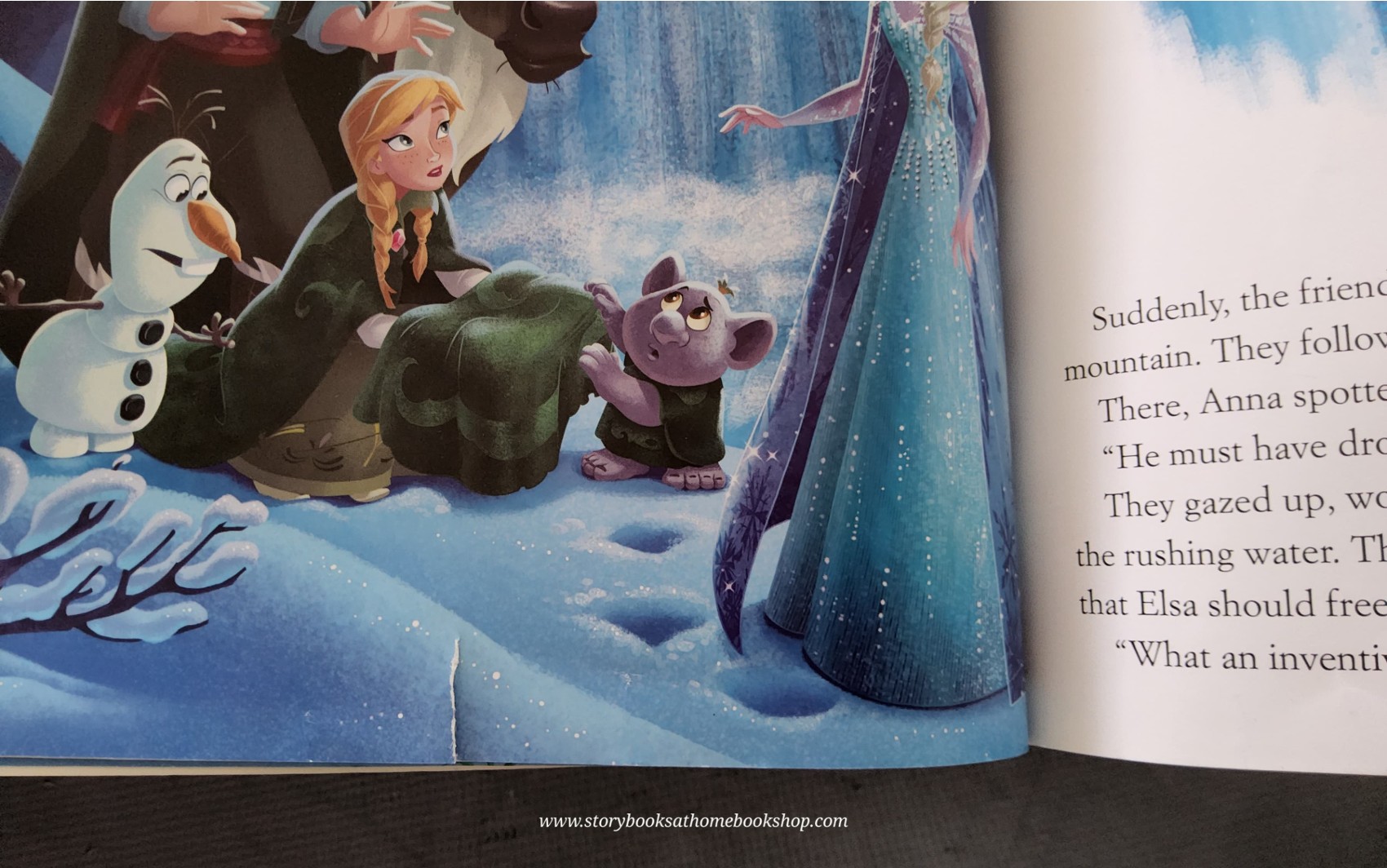 หนังสือนิทานปกอ่อน FROZEN LET IT GROW
