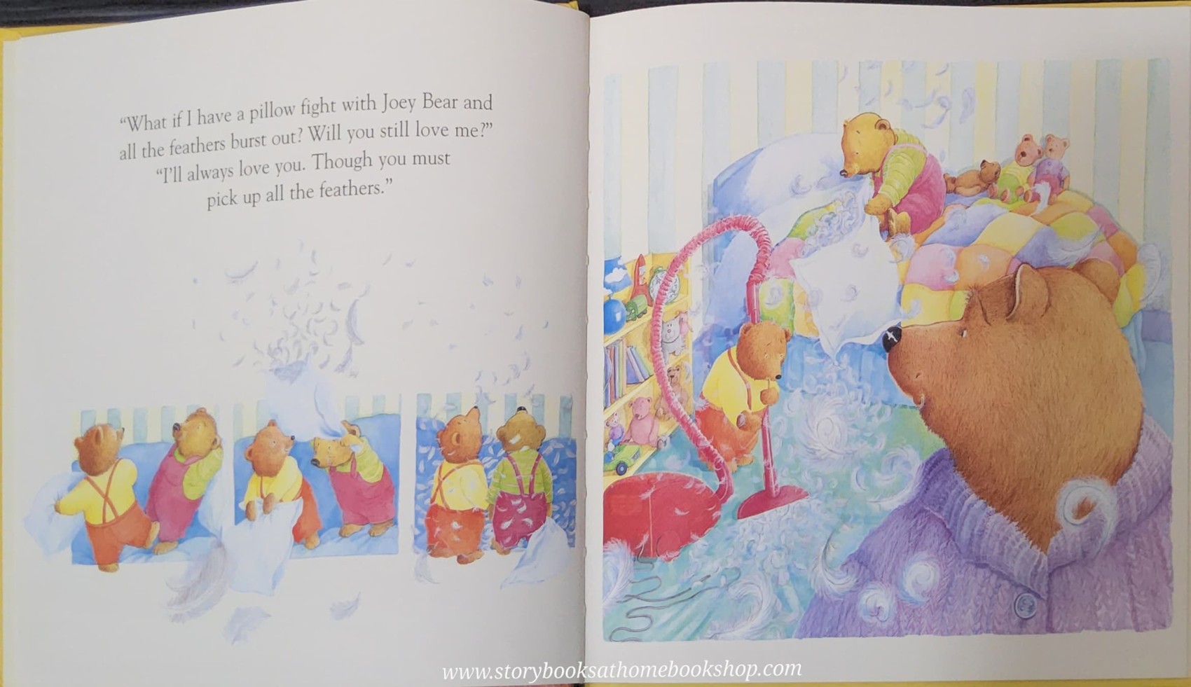 หนังสือนิทานปกแข็ง** 🍅🍓I'LL ALWAYS LOVE YOU BY PAEONY LEWIS