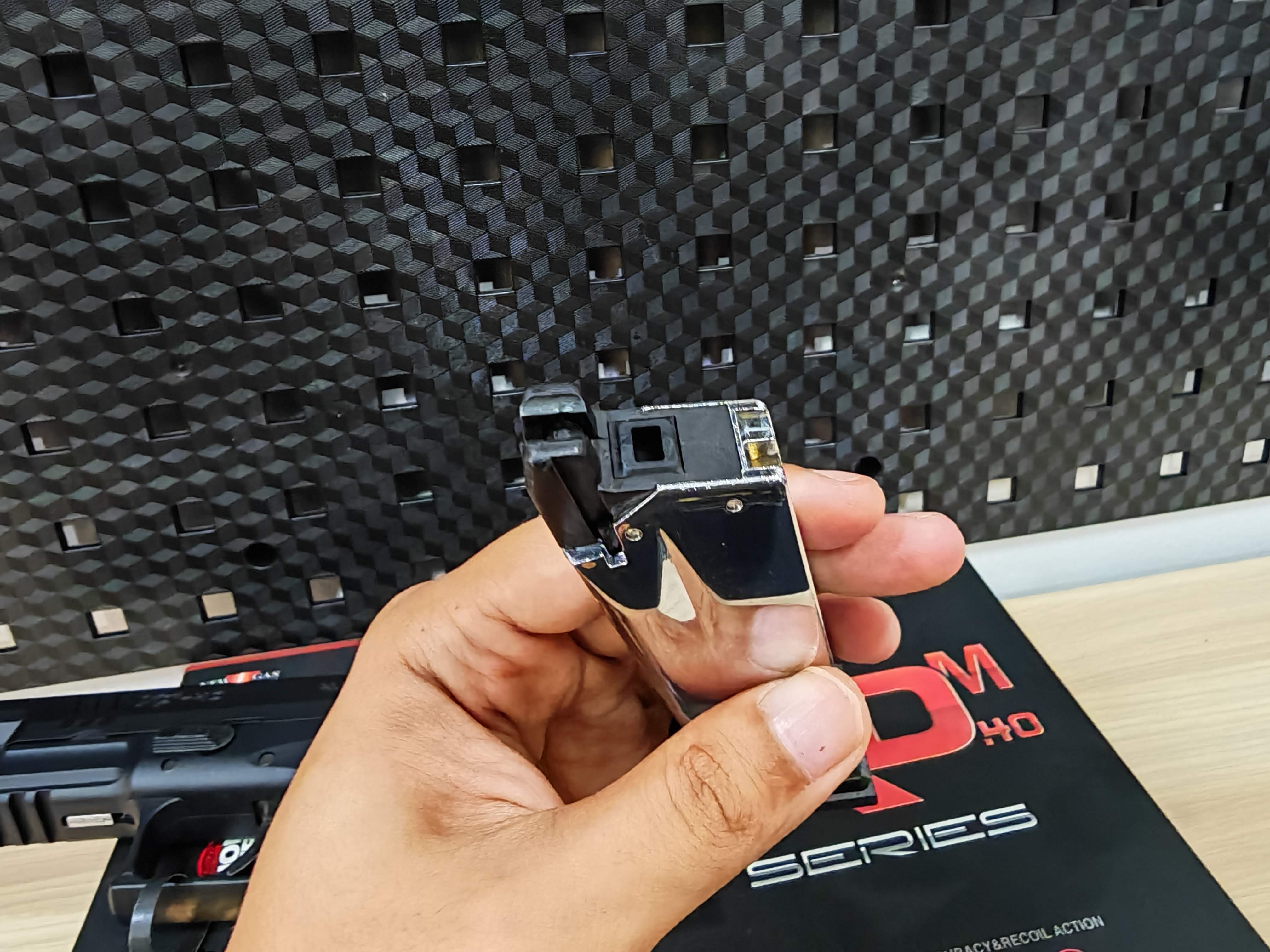 Tokyo Marui XDM .40 สภาพมือ1 GBB BB Gun บีบีกัน แบบแก๊ส ปืนอัดลม มือสอง Airsoft Gun