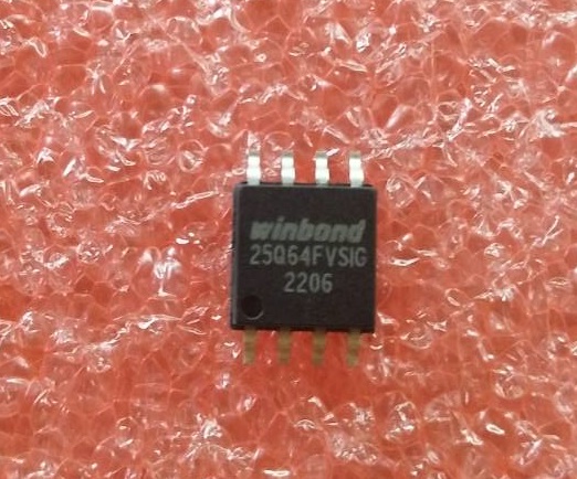 IC EPROM SHARP ไอซีเมมโมรี่ชาร์ป 25Q64 ลงข้อมูลรุ่น2T-42BB1M
