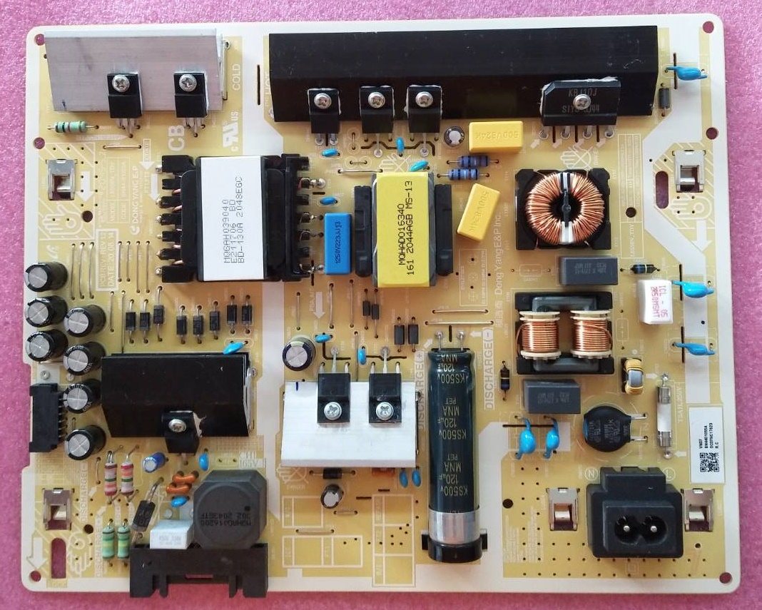 เพาเวอร์ซัพพลายทีวีซัมซุง (SAMSUNG) ของแท้ถอดจากเครื่อง พาร์ท BN44-01055A รุ่น UA65TU7000KXMR UA65TU7000KXXT UA65TU8000KXXT UA65TU8100KXXT UA65AU7700