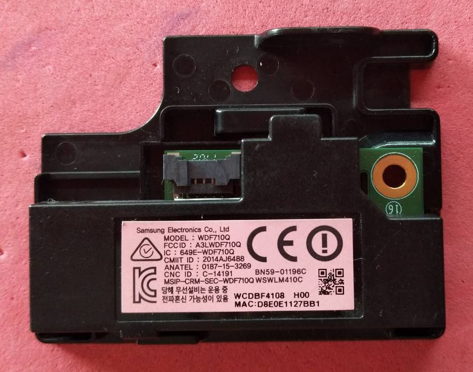 ตัวรับสัญตัวรับสัญญาณWi-fi อะไหล่แท้/ของถอดพร้อมใช้งาน พาร์ทBN59-01196C, BN98-05970Hใช้กับรุ่น UA32J4303AKXXT UA40J5200AKXMR UA40J5200AKXXT UA48J5200AKXXT