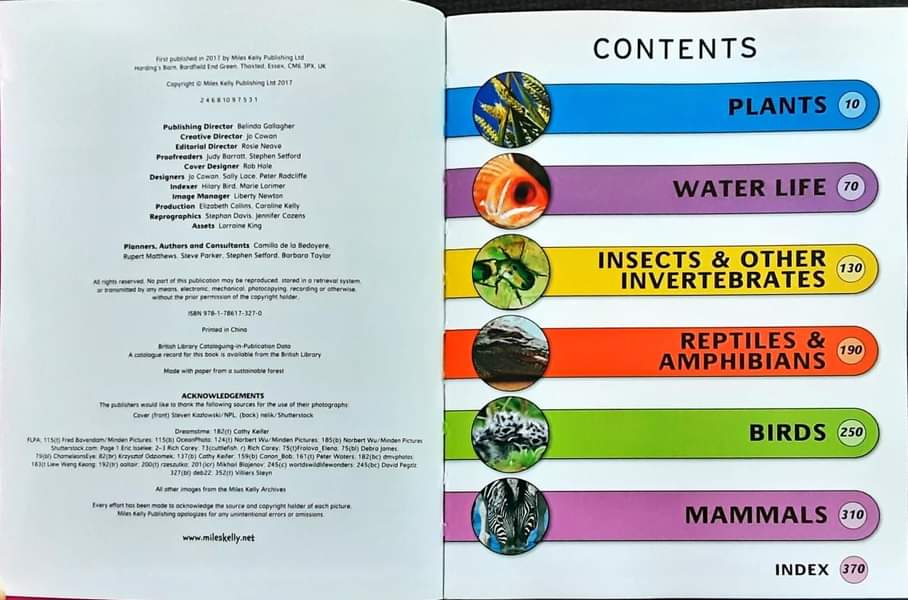 Knowledge Book** ð
ðENCYCLOPEDIA LIFEâĨïļâĨïļ