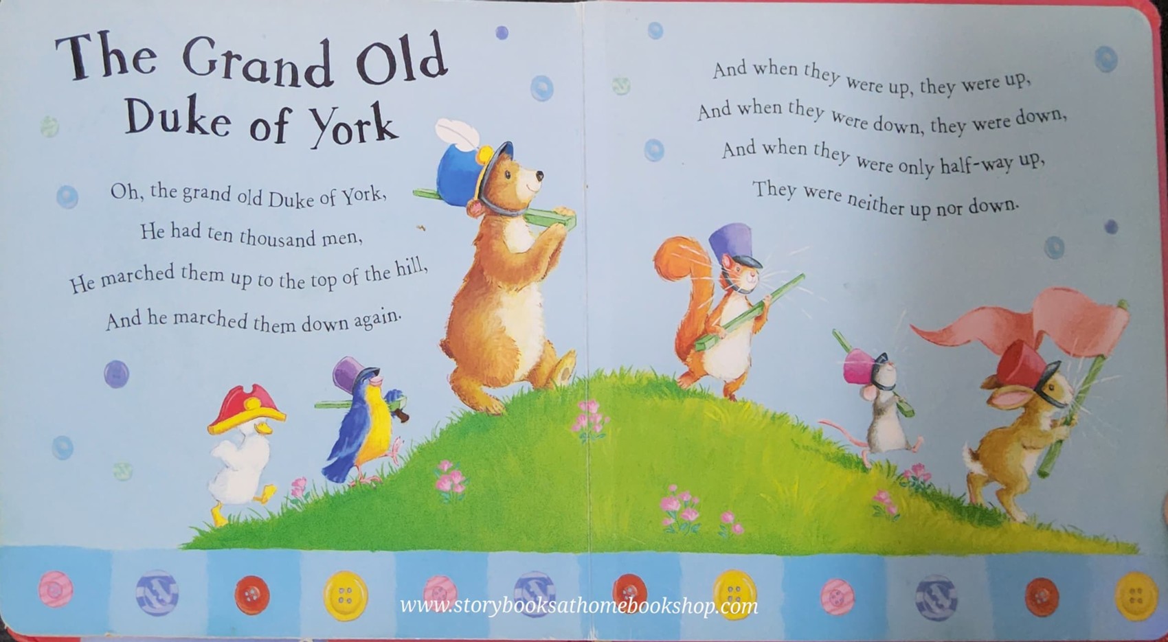BOARD BOOK** ð
ð
HICKORY DICKORY DOCK