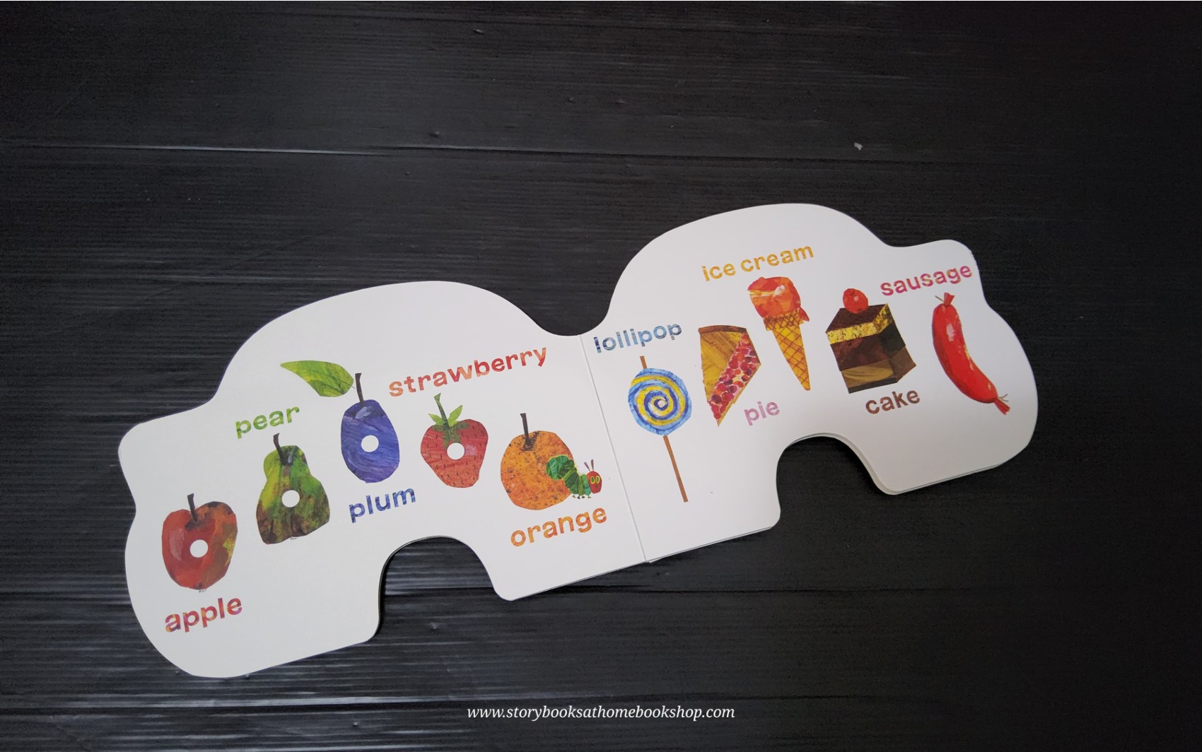 BOARD BOOK** 🍅🍅ALL ABOUT THE VERY HUNGRY CATERPILLA